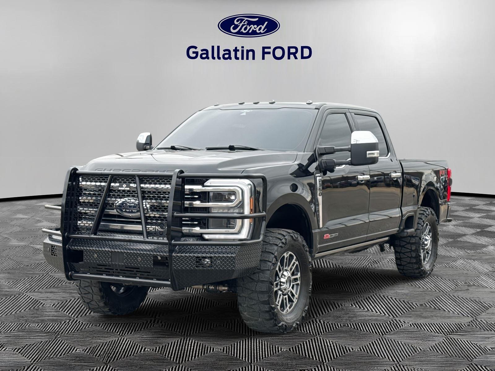 2024 Ford Super Duty F-350 SRW Limited 