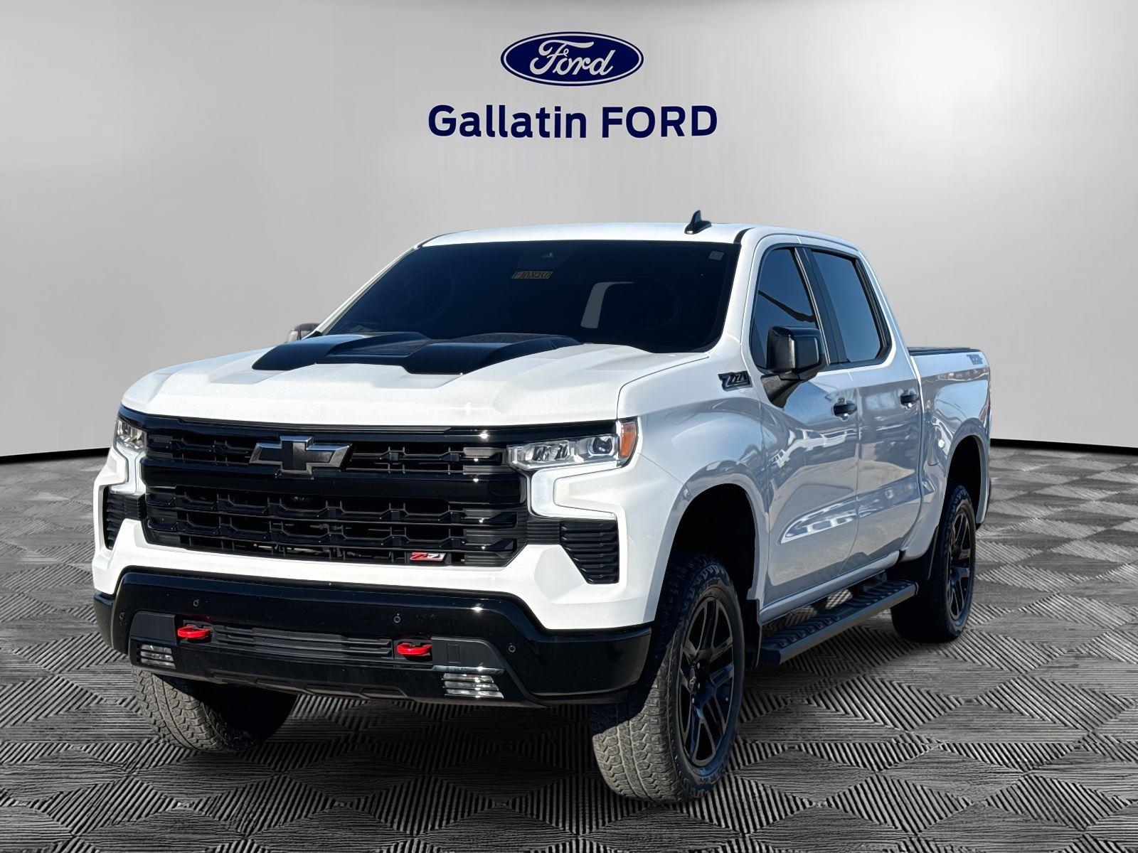 2025 Chevrolet Silverado 1500 LT Trail Boss Crew Cab 4WD