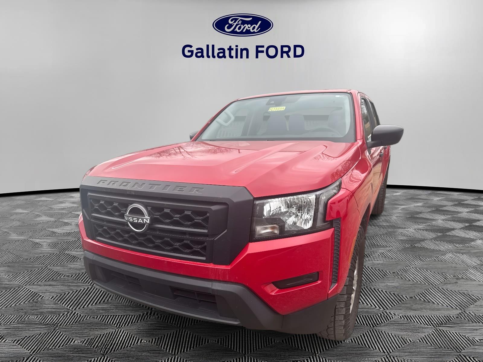 2022 Nissan Frontier S Crew Cab RWD