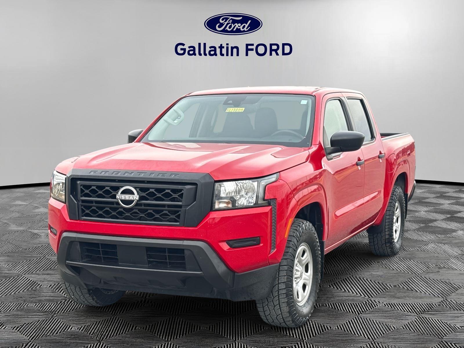 2022 Nissan Frontier S 