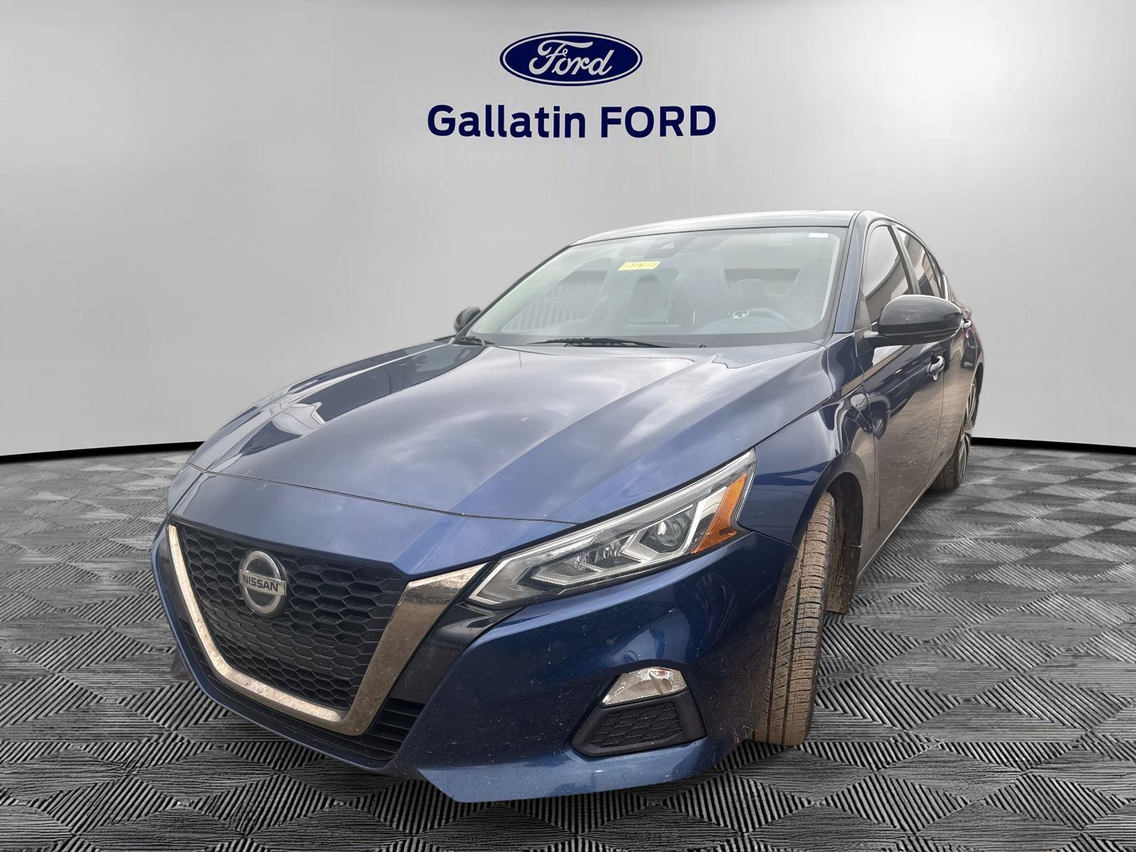 2020 Nissan Altima 2.5 SR FWD