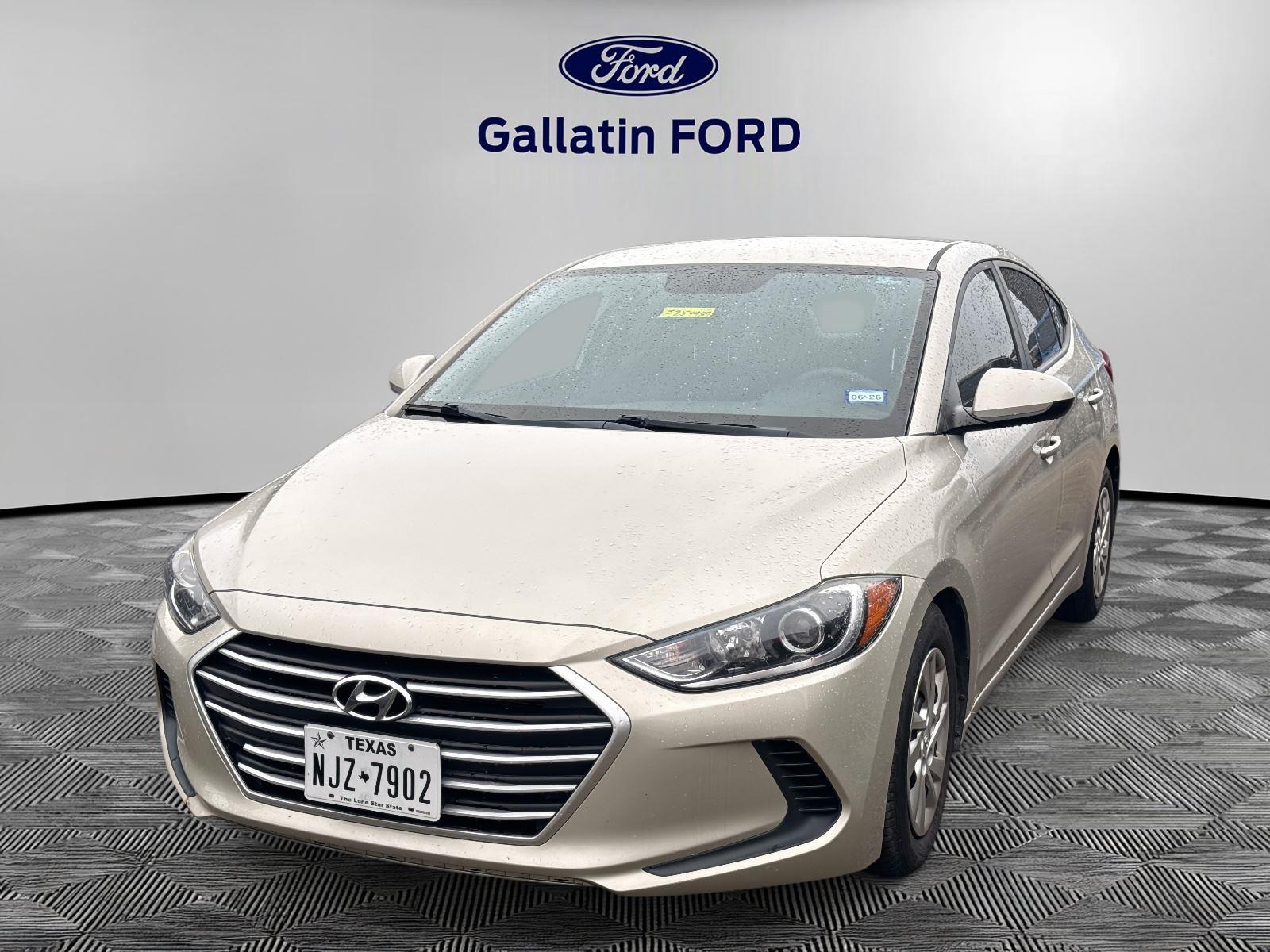 2018 Hyundai Elantra SE FWD