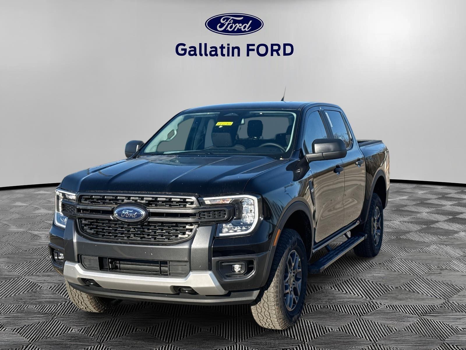 2025 Ford Ranger XLT SuperCrew 4WD
