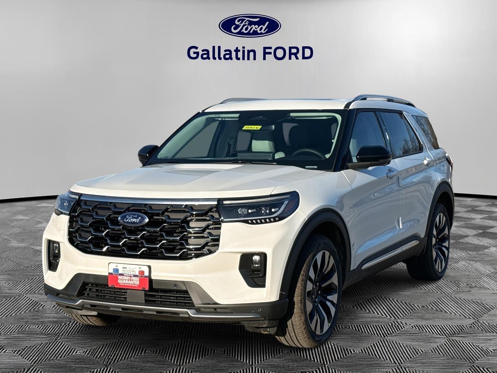 2026 Ford Explorer Platinum AWD