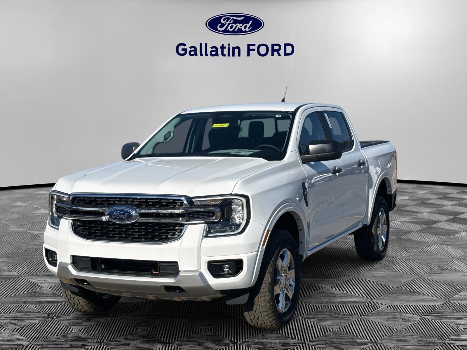 2025 Ford Ranger XLT SuperCrew 4WD