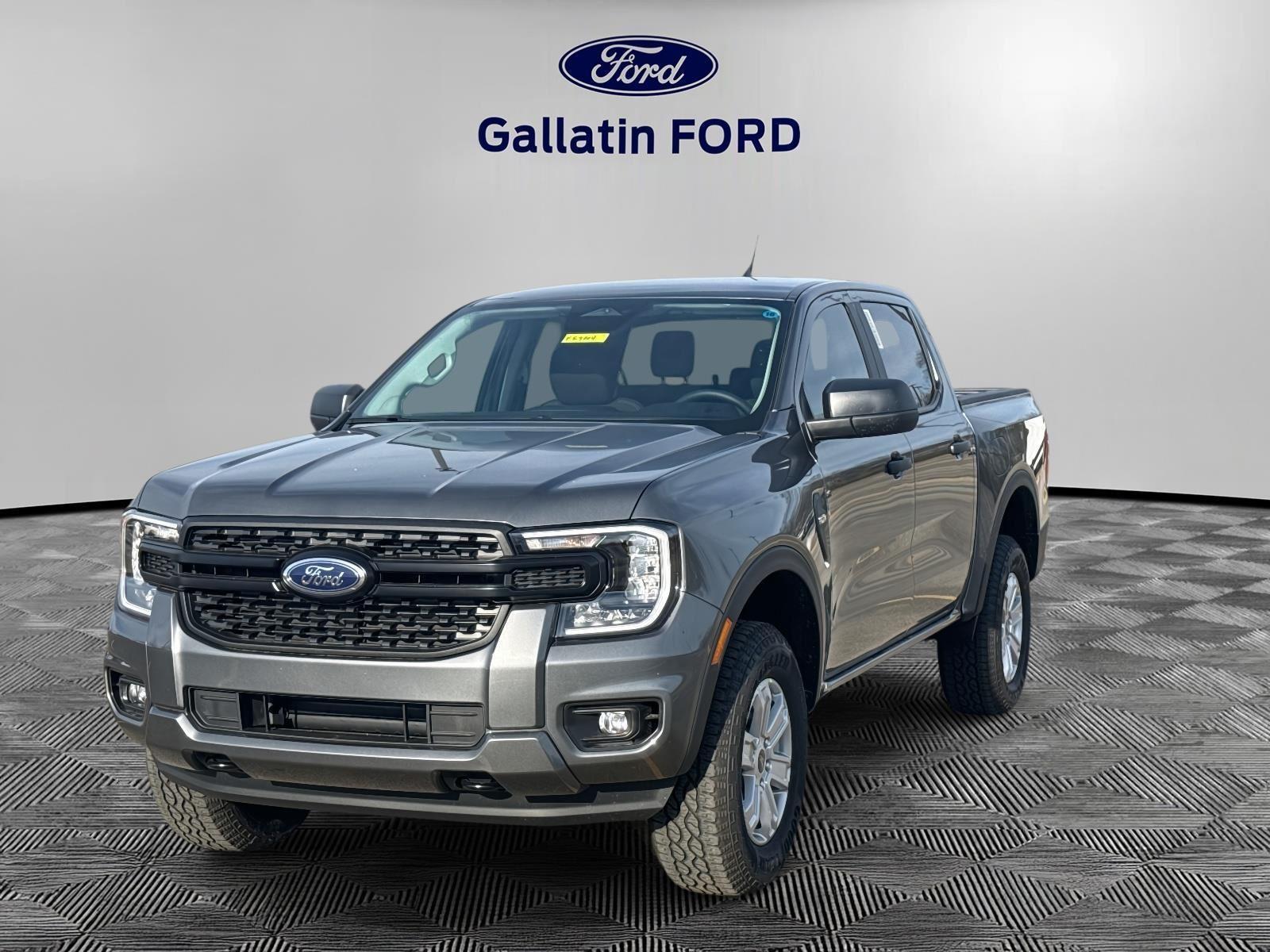 2025 Ford Ranger XL SuperCrew 4WD
