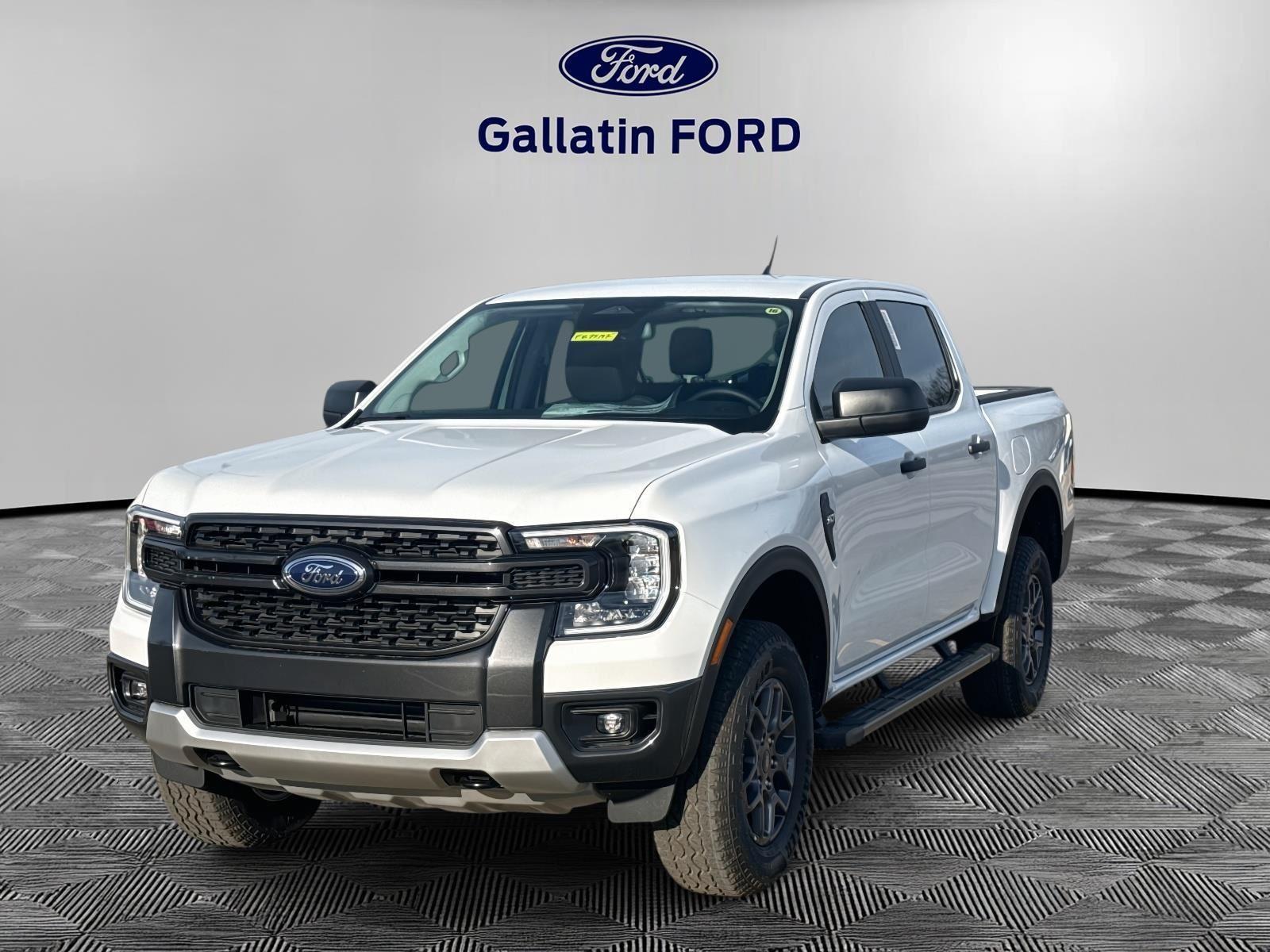 2025 Ford Ranger XLT SuperCrew 4WD