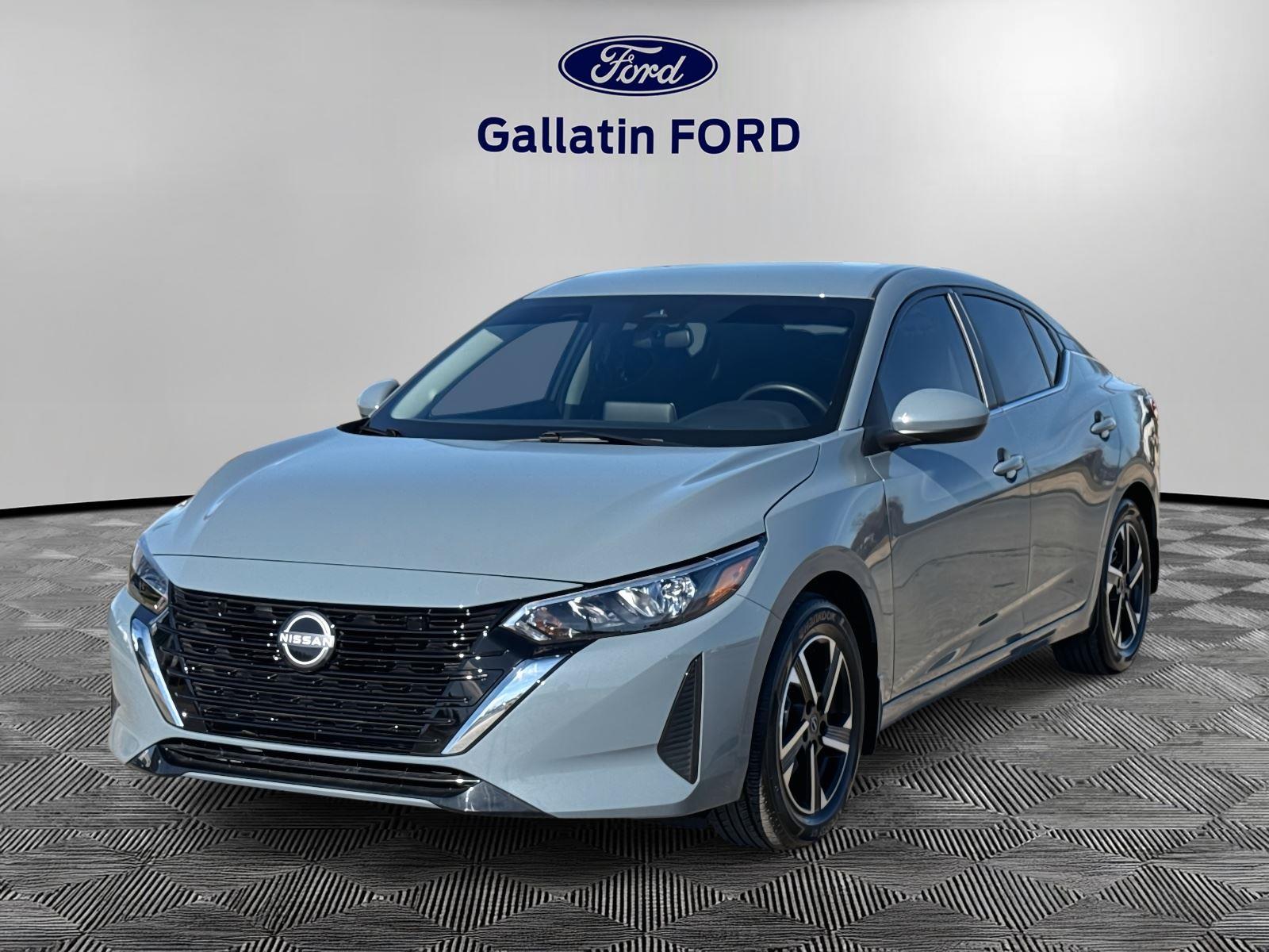 2025 Nissan Sentra SV FWD