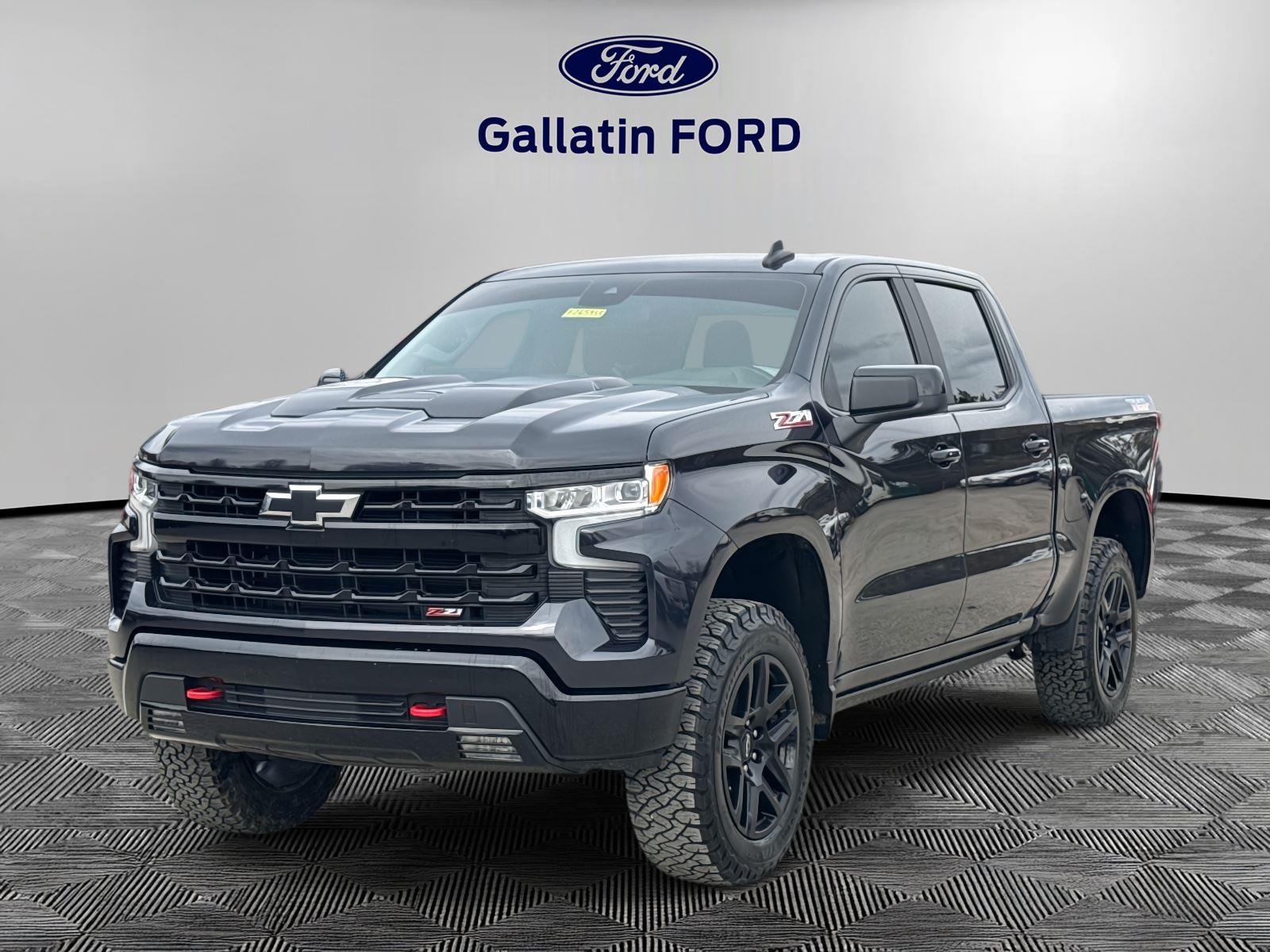 2023 Chevrolet Silverado 1500 LT Trail Boss Crew Cab 4WD