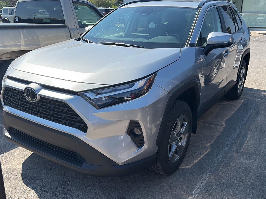 Silver Sky Metallic 2025 Toyota RAV4 Hybrid XLE AWD SUV / Crossover All-Wheel Drive Continuously Variable Transmission