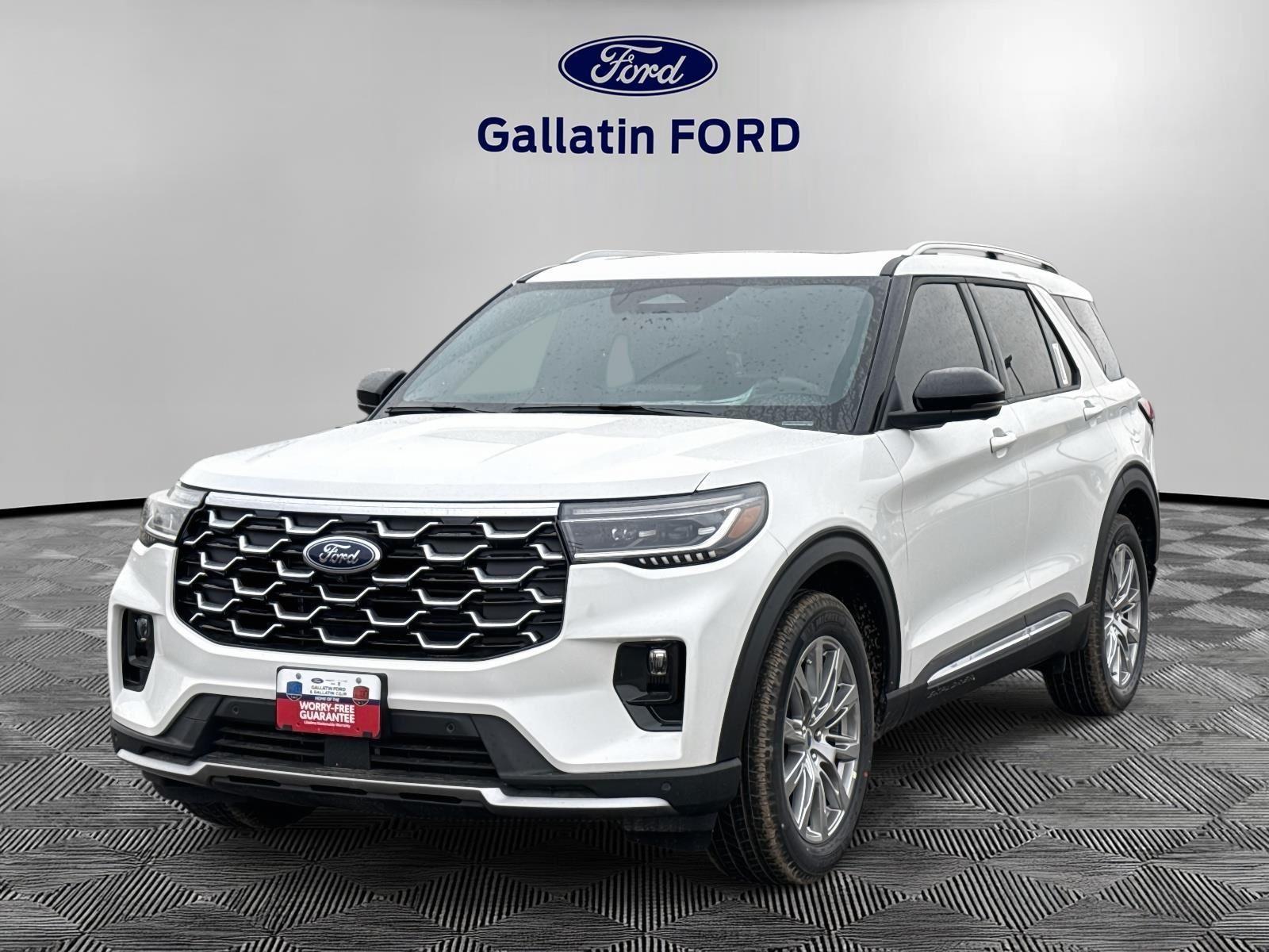 2026 Ford Explorer Platinum RWD