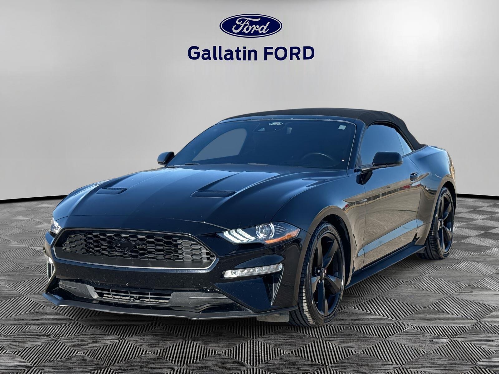 2021 Ford Mustang EcoBoost Premium Convertible RWD