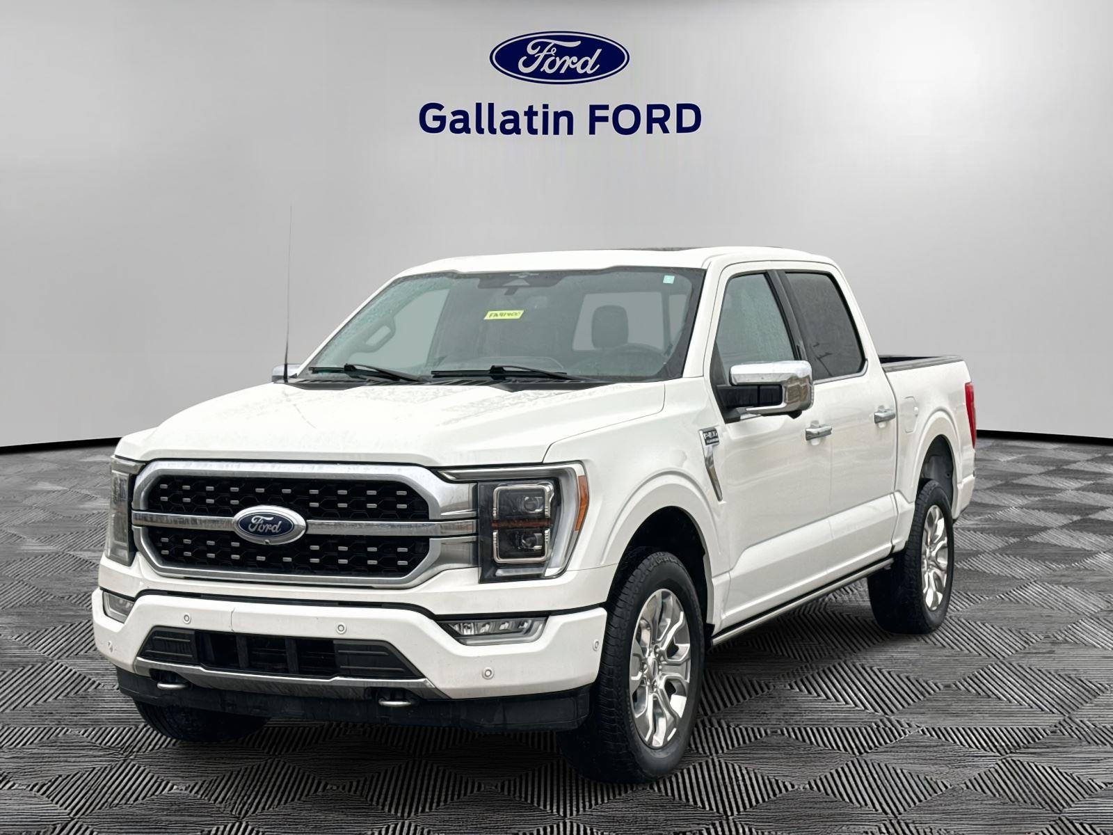 2023 Ford F-150 Platinum SuperCrew 4WD