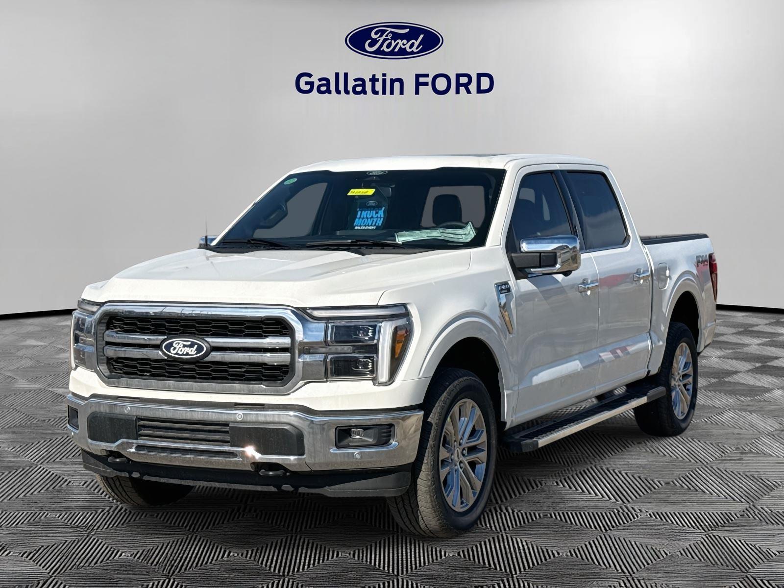 2026 Ford F-150 Lariat SuperCrew 4WD