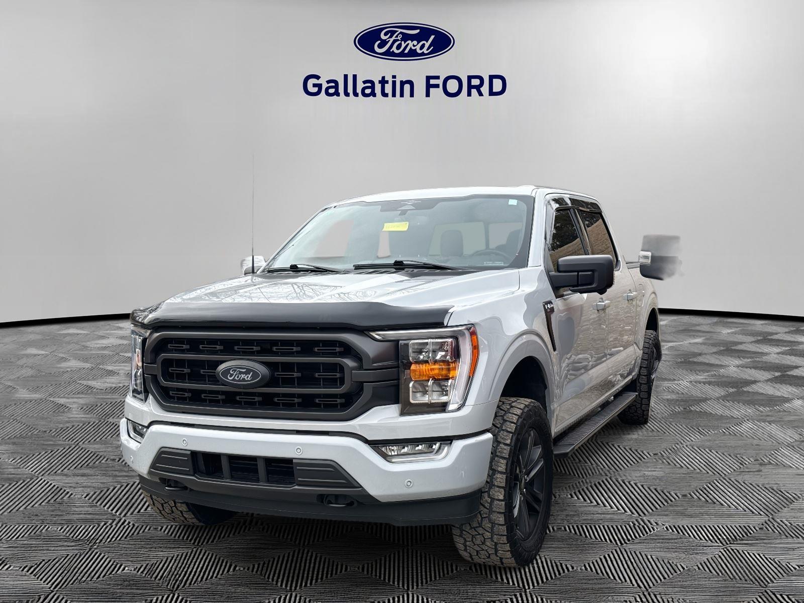 2023 Ford F-150 XLT SuperCrew 4WD
