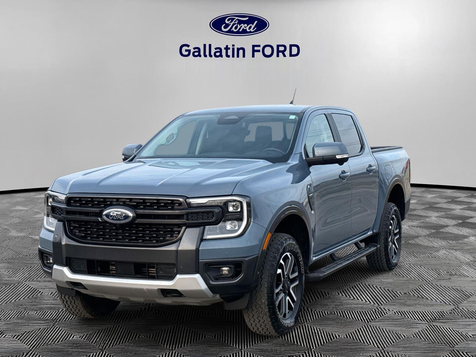 2024 Ford Ranger Lariat SuperCrew 4WD