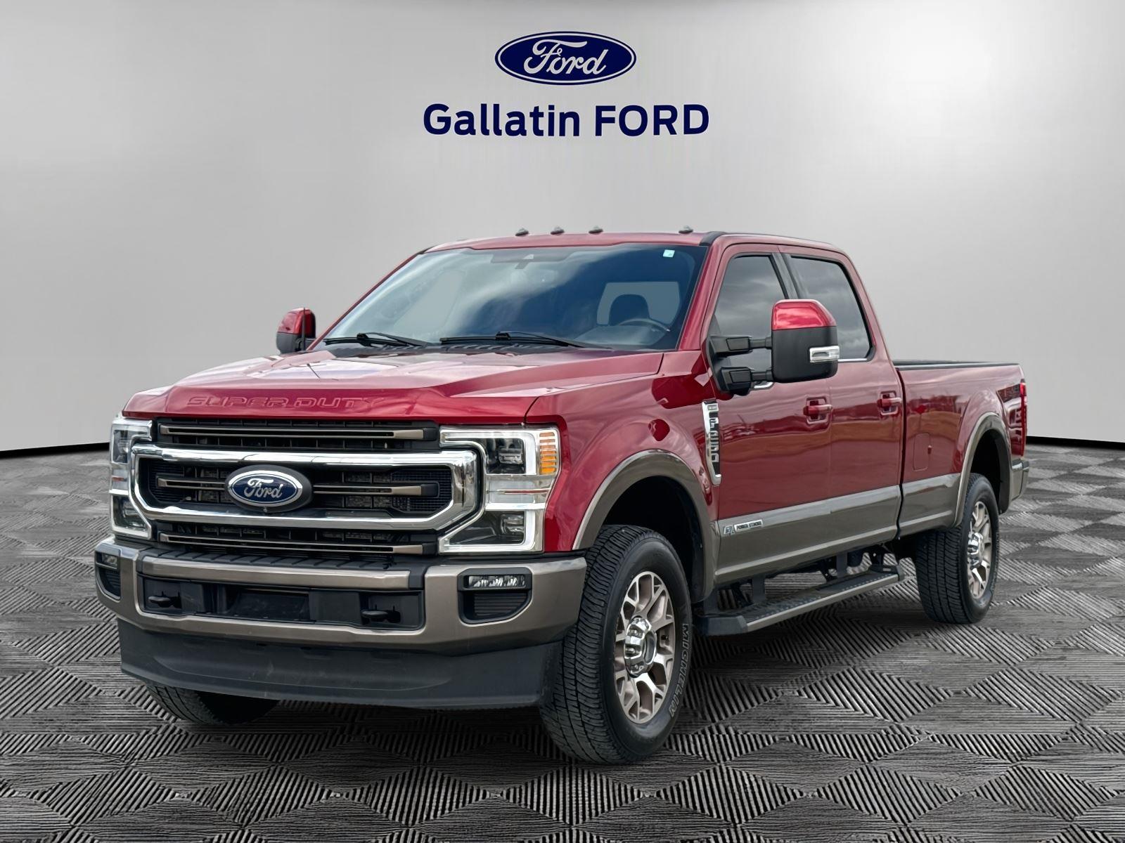 2022 Ford F-250 Super Duty King Ranch Crew Cab 4WD
