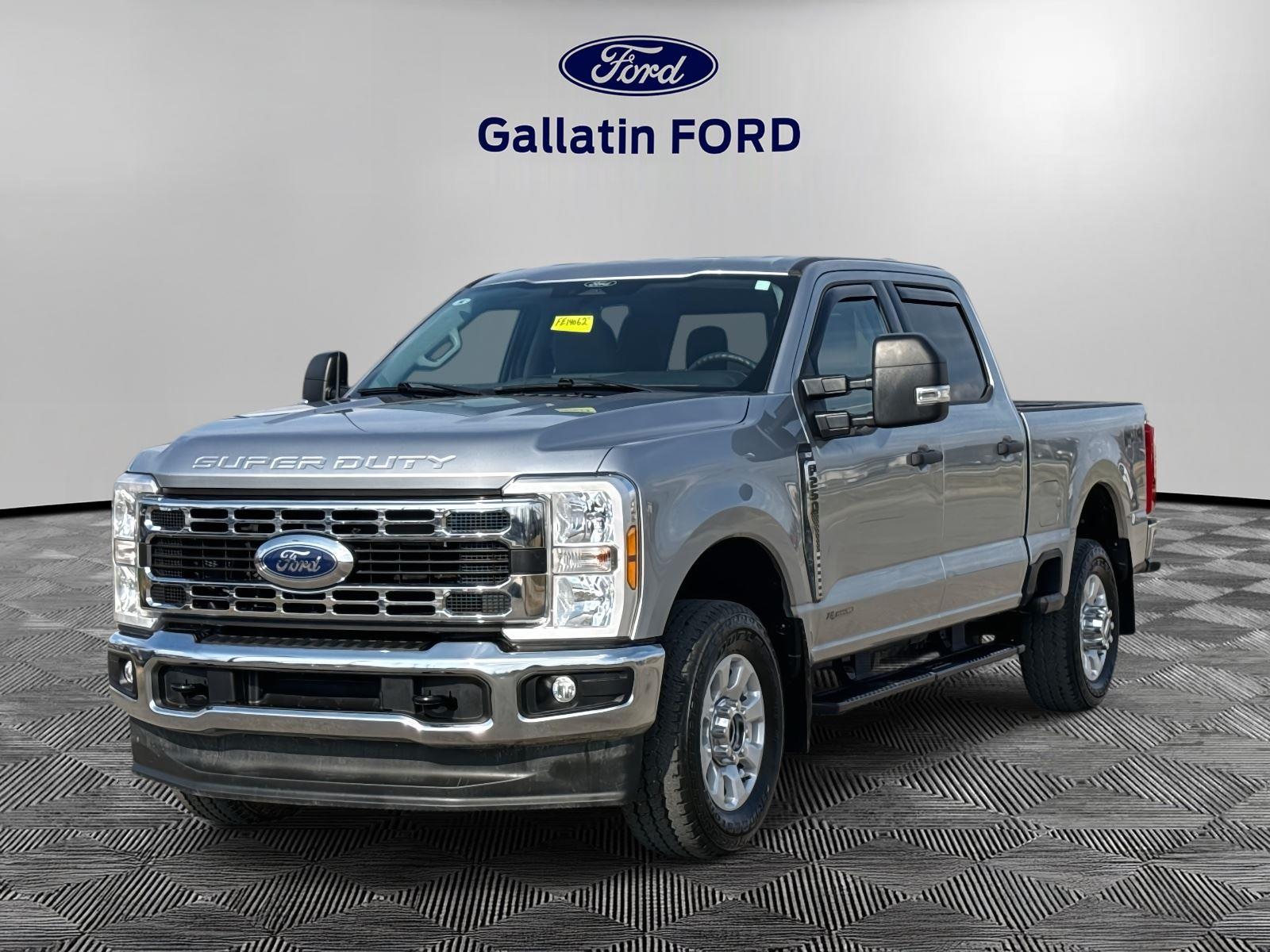 2024 Ford F-250 Super Duty XLT SuperCab 4WD