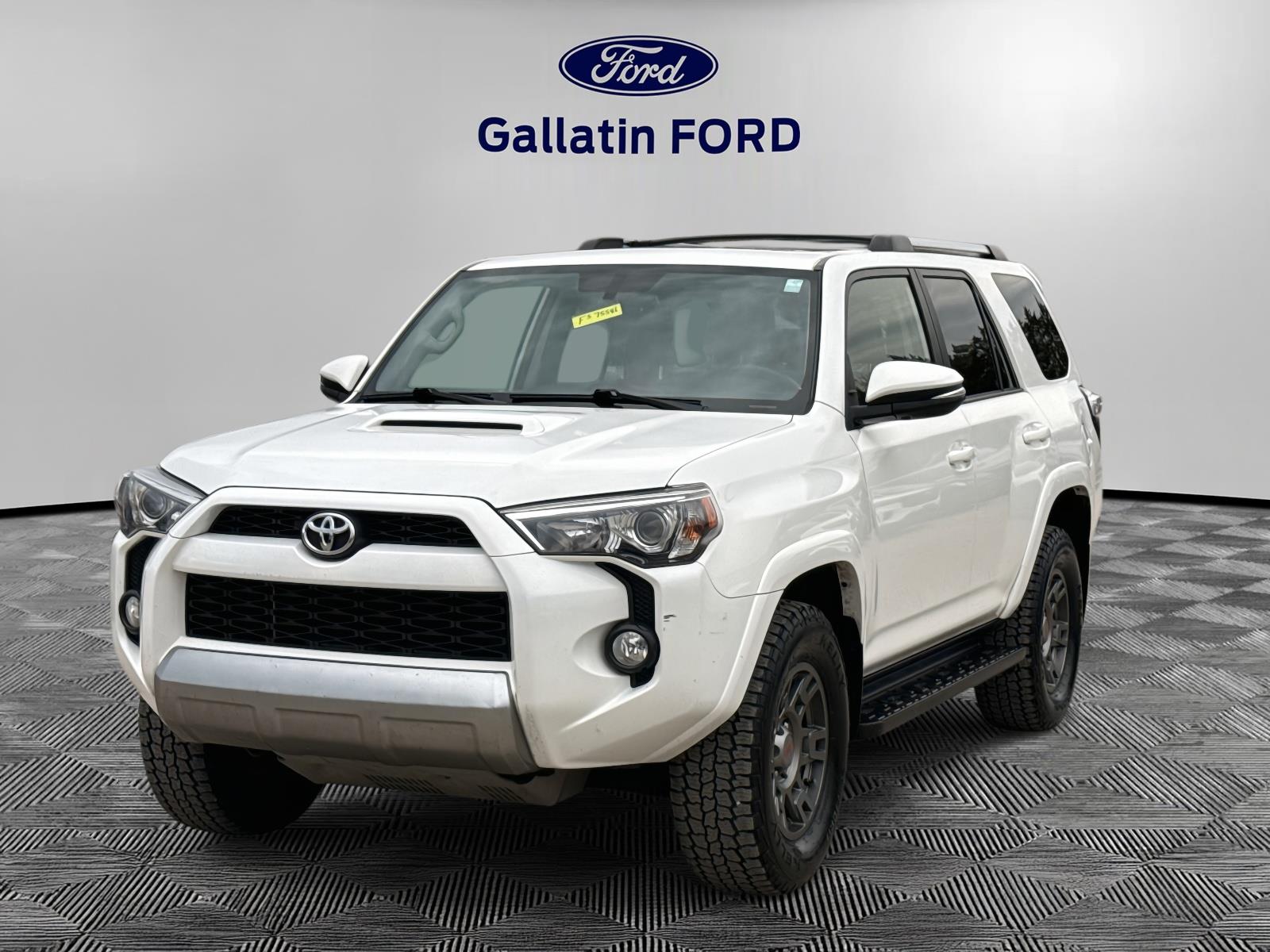 2018 Toyota 4Runner TRD Off-Road Premium 4WD