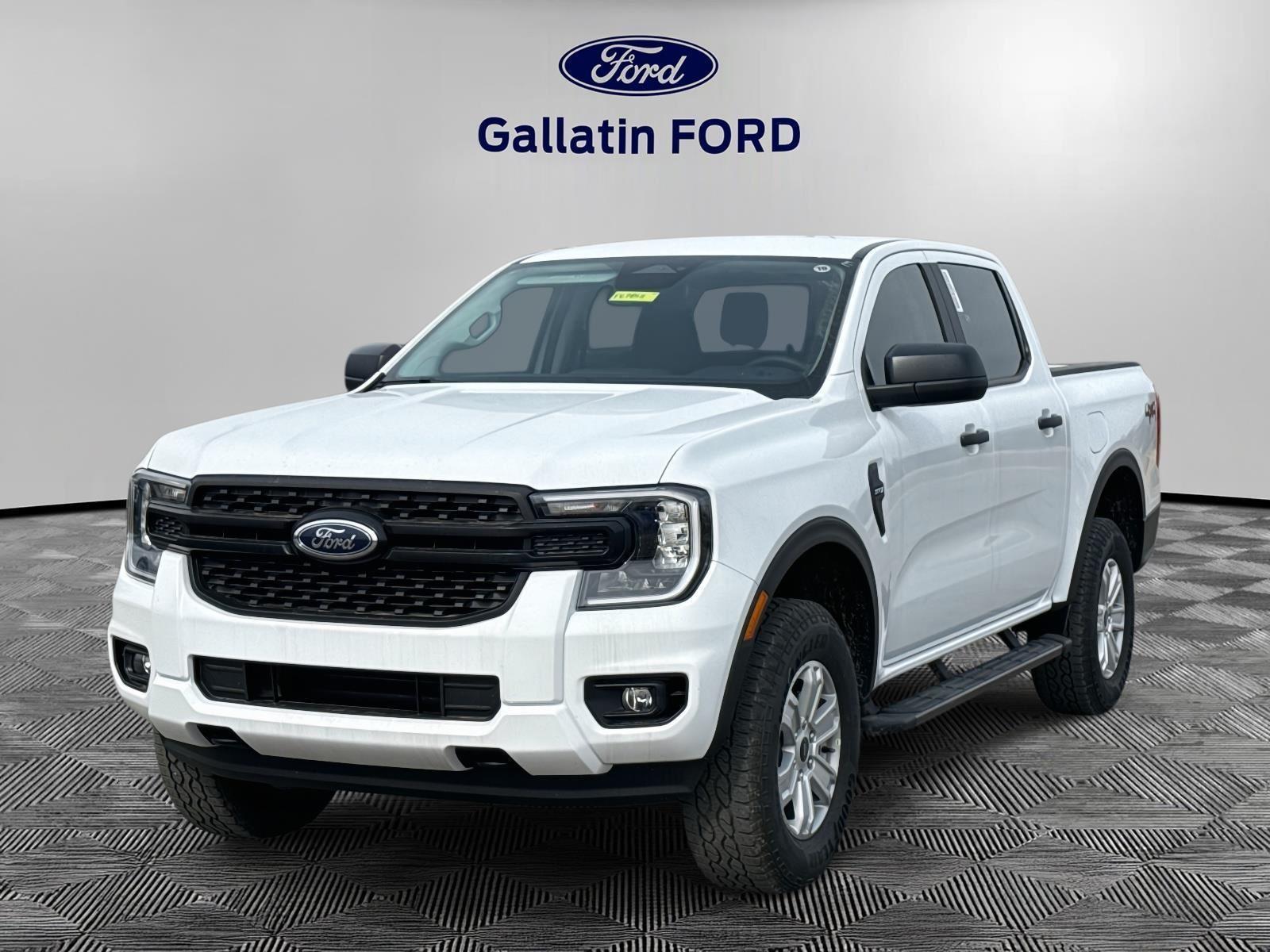 2025 Ford Ranger XL SuperCrew 4WD