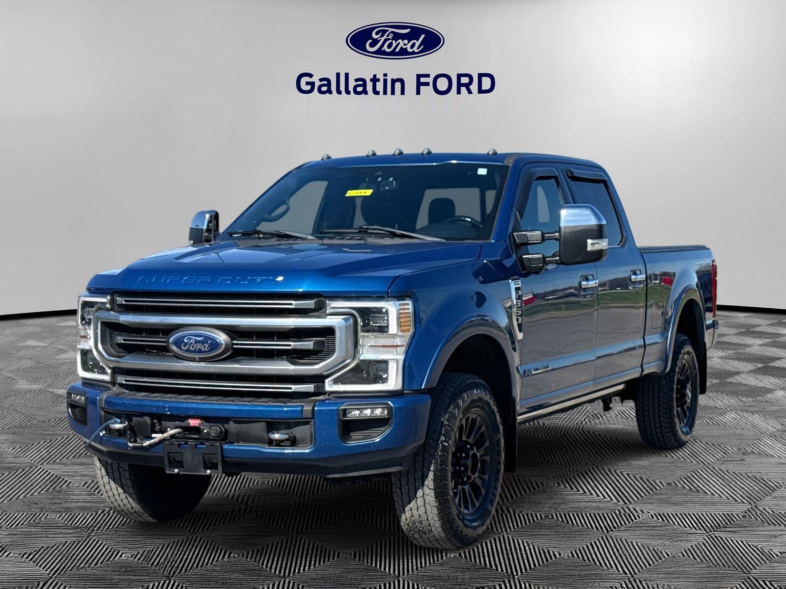 2022 Ford F-350 Super Duty Platinum Crew Cab 4WD