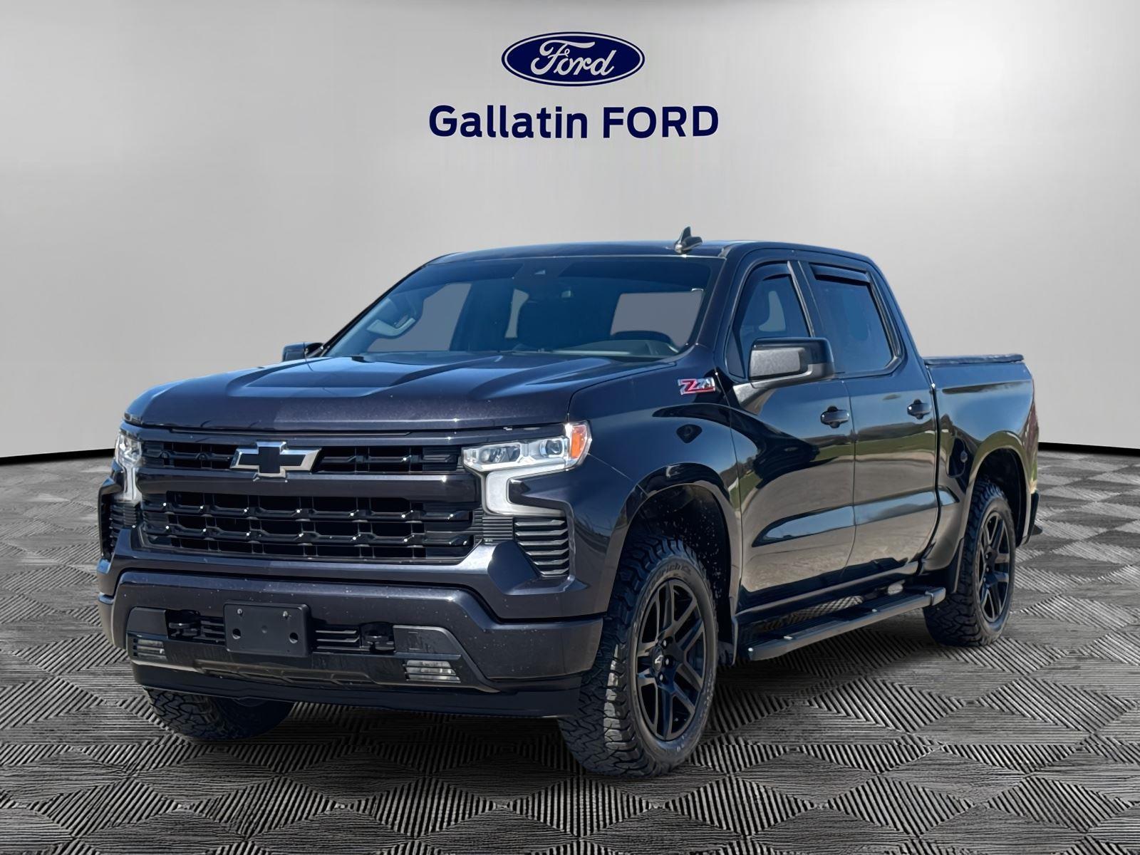 2022 Chevrolet Silverado 1500 RST Crew Cab 4WD