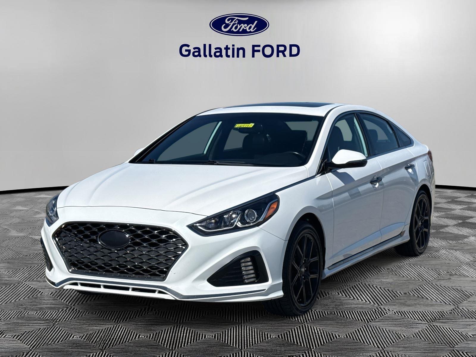 2018 Hyundai Sonata 2.0T Sport FWD