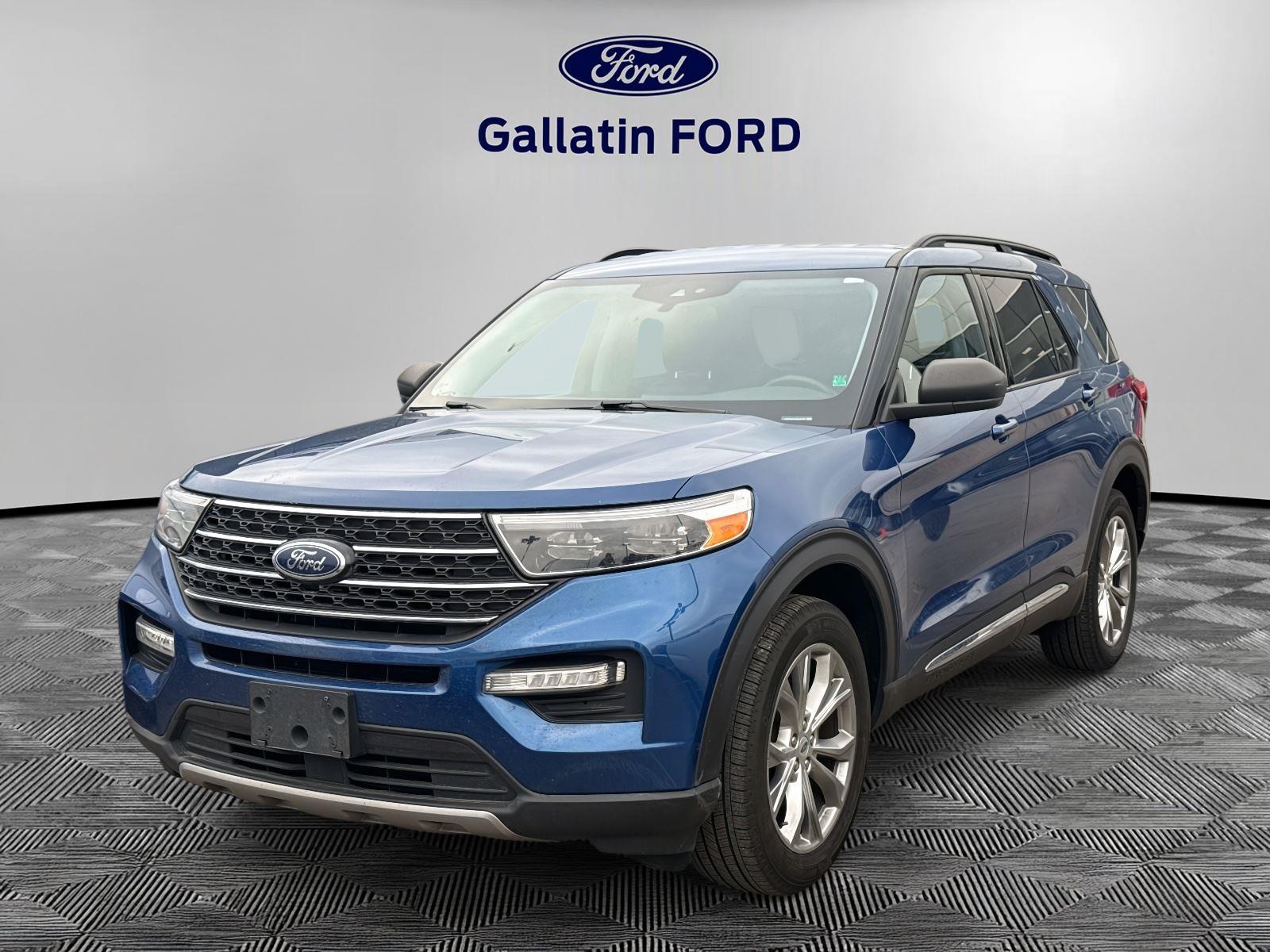 2021 Ford Explorer XLT AWD
