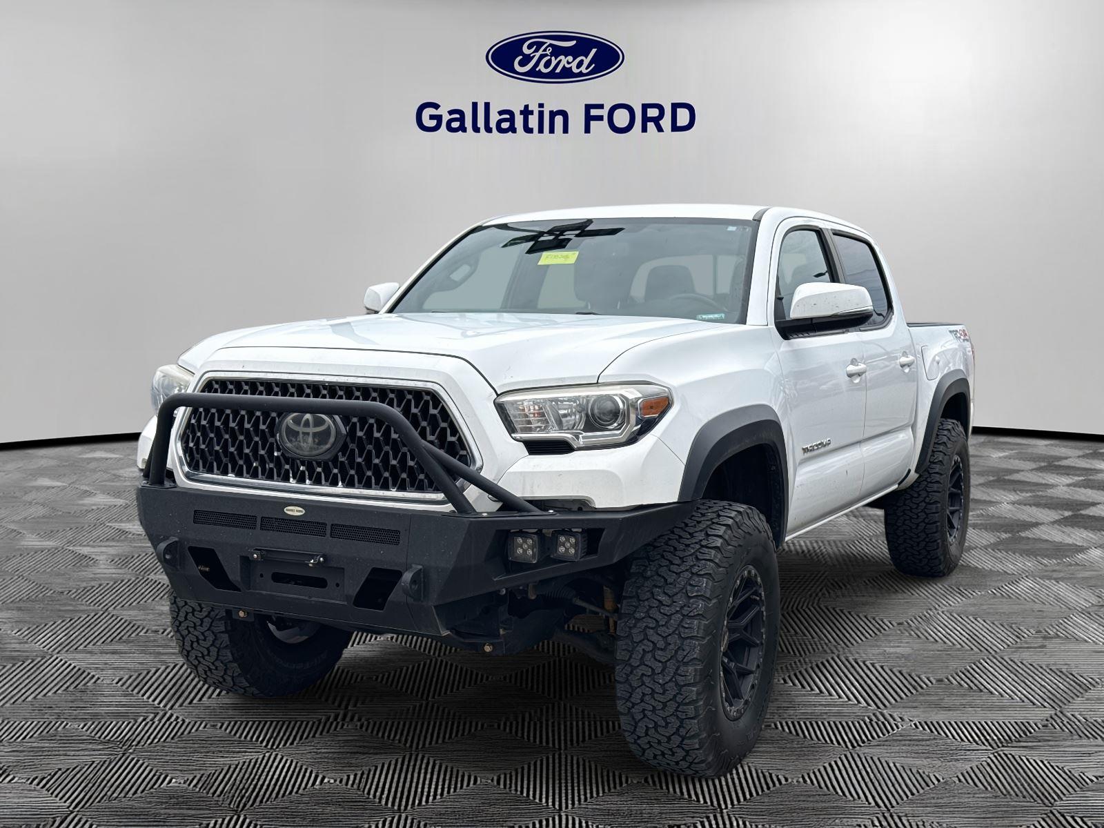2018 Toyota Tacoma