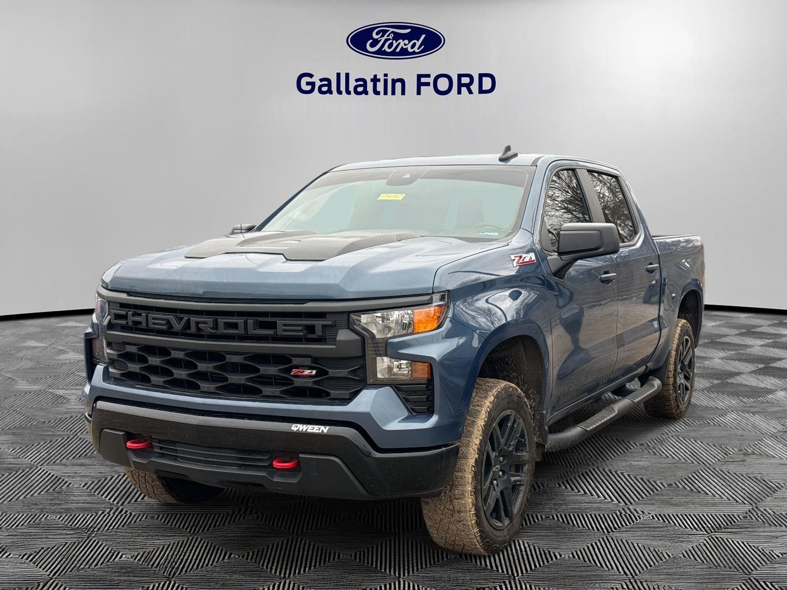 2024 Chevrolet Silverado 1500 Custom Trail Boss Crew Cab 4WD