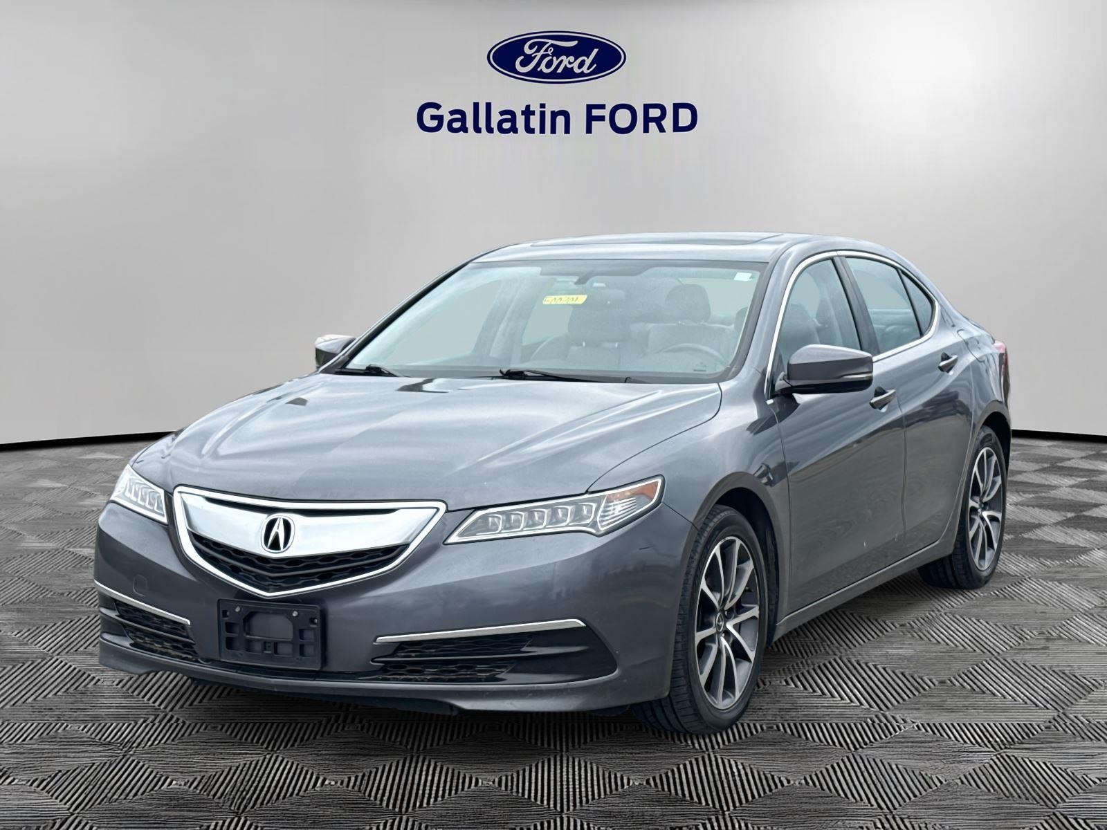 2017 Acura TLX V6 FWD