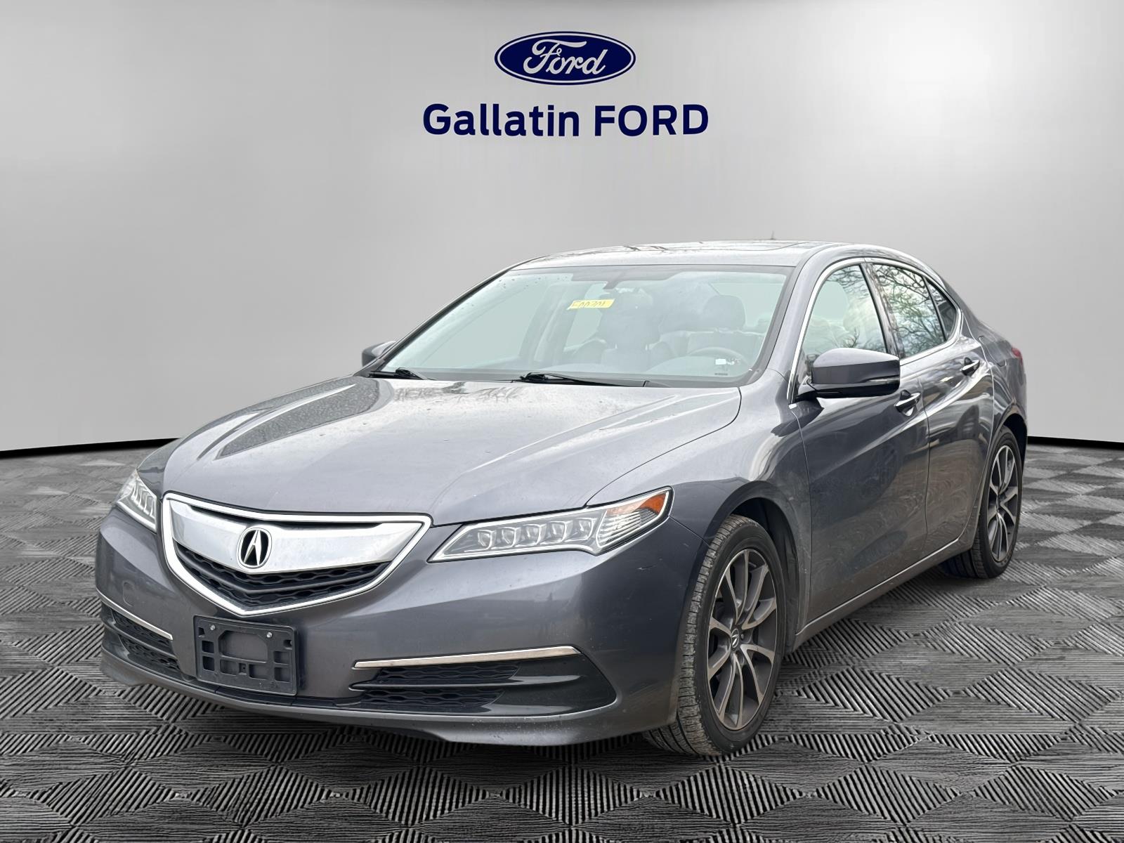 2017 Acura TLX V6 FWD