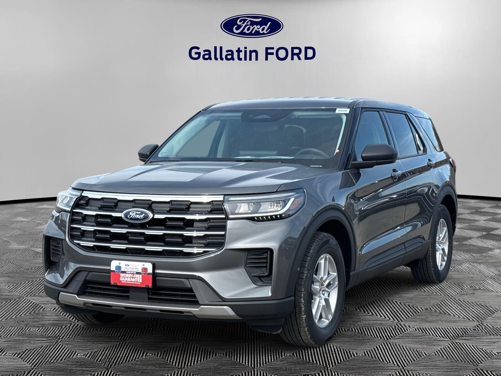 2026 Ford Explorer Active RWD