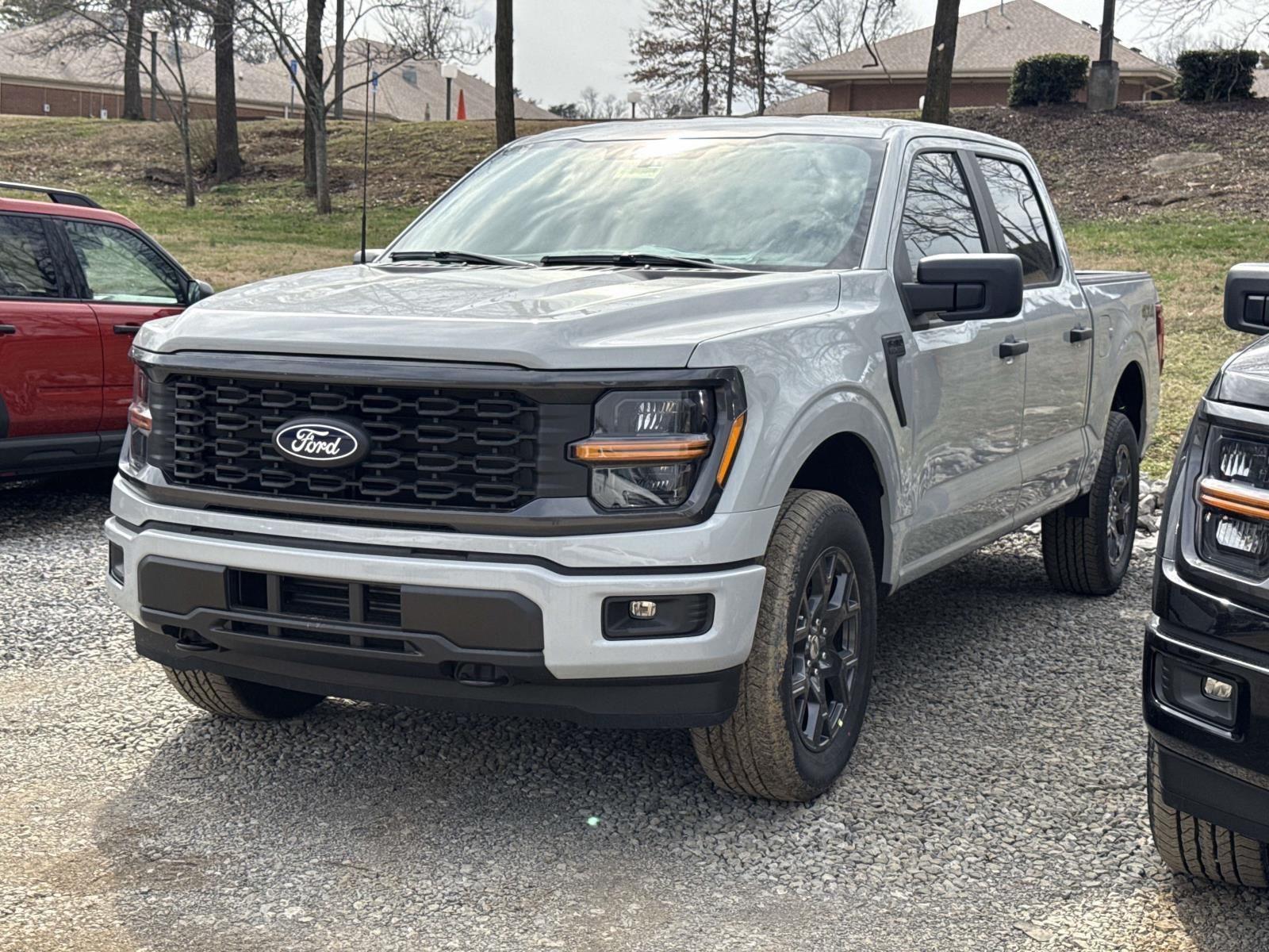 2026 Ford F-150 STX 4dr SuperCrew 4WD