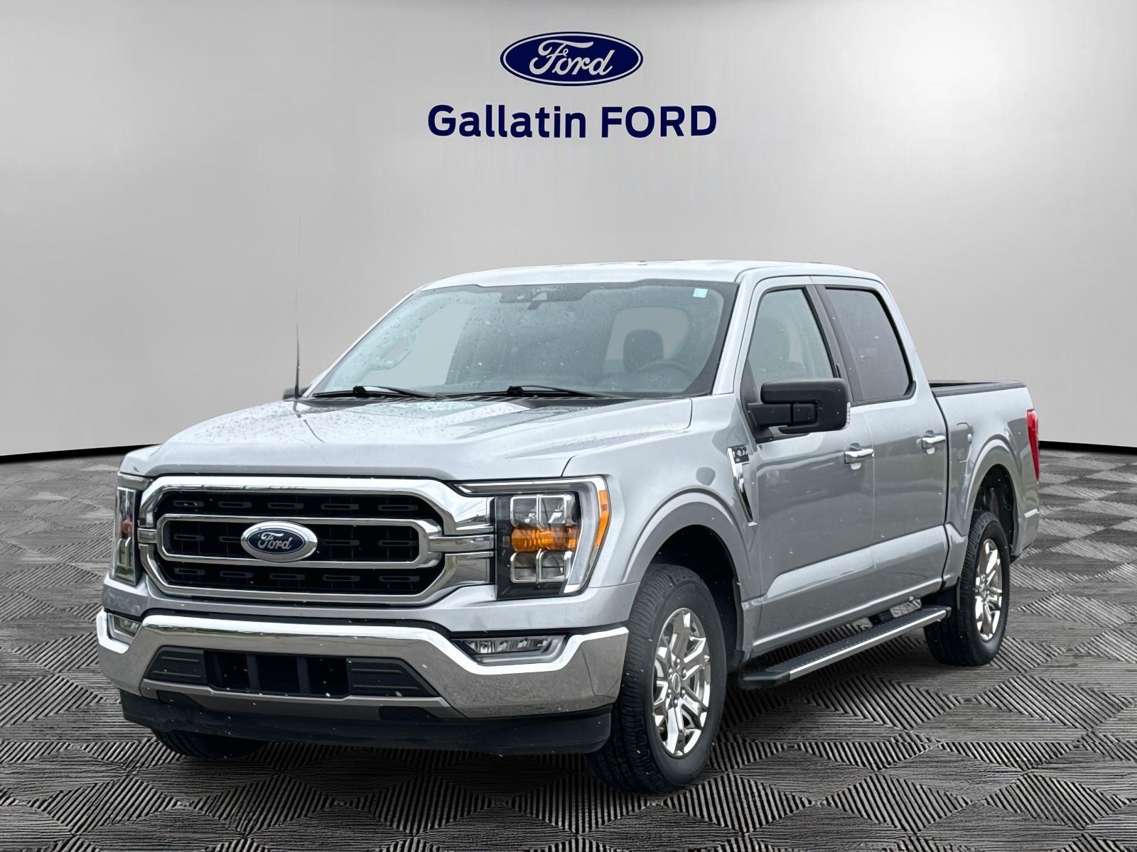 2021 Ford F-150 XLT SuperCrew RWD