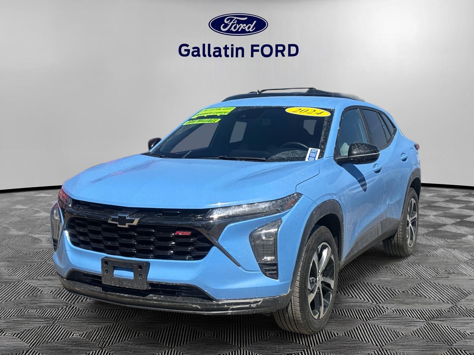 2024 Chevrolet Trax RS with 1RS FWD