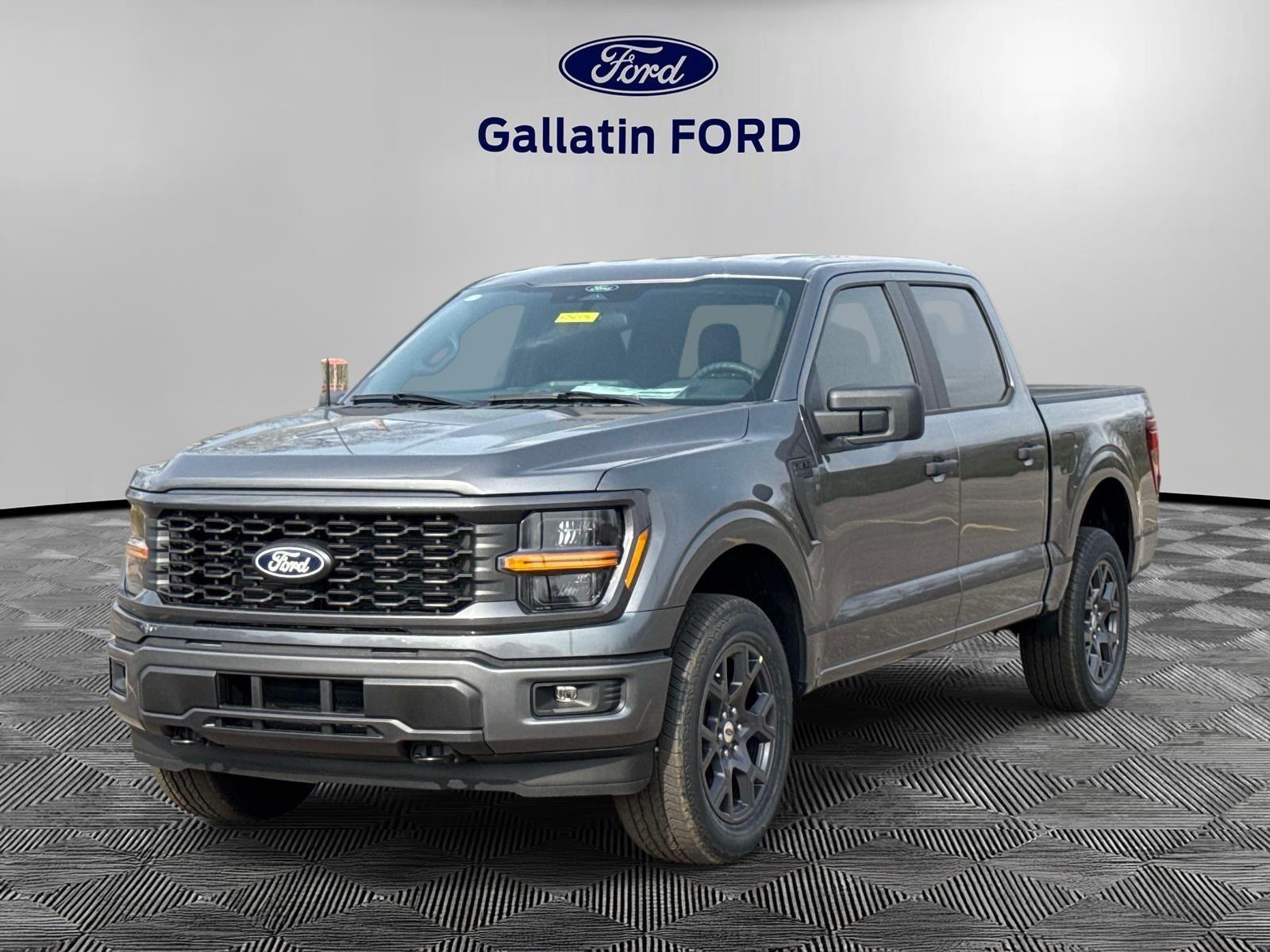 2026 Ford F-150 STX 4dr SuperCrew 4WD