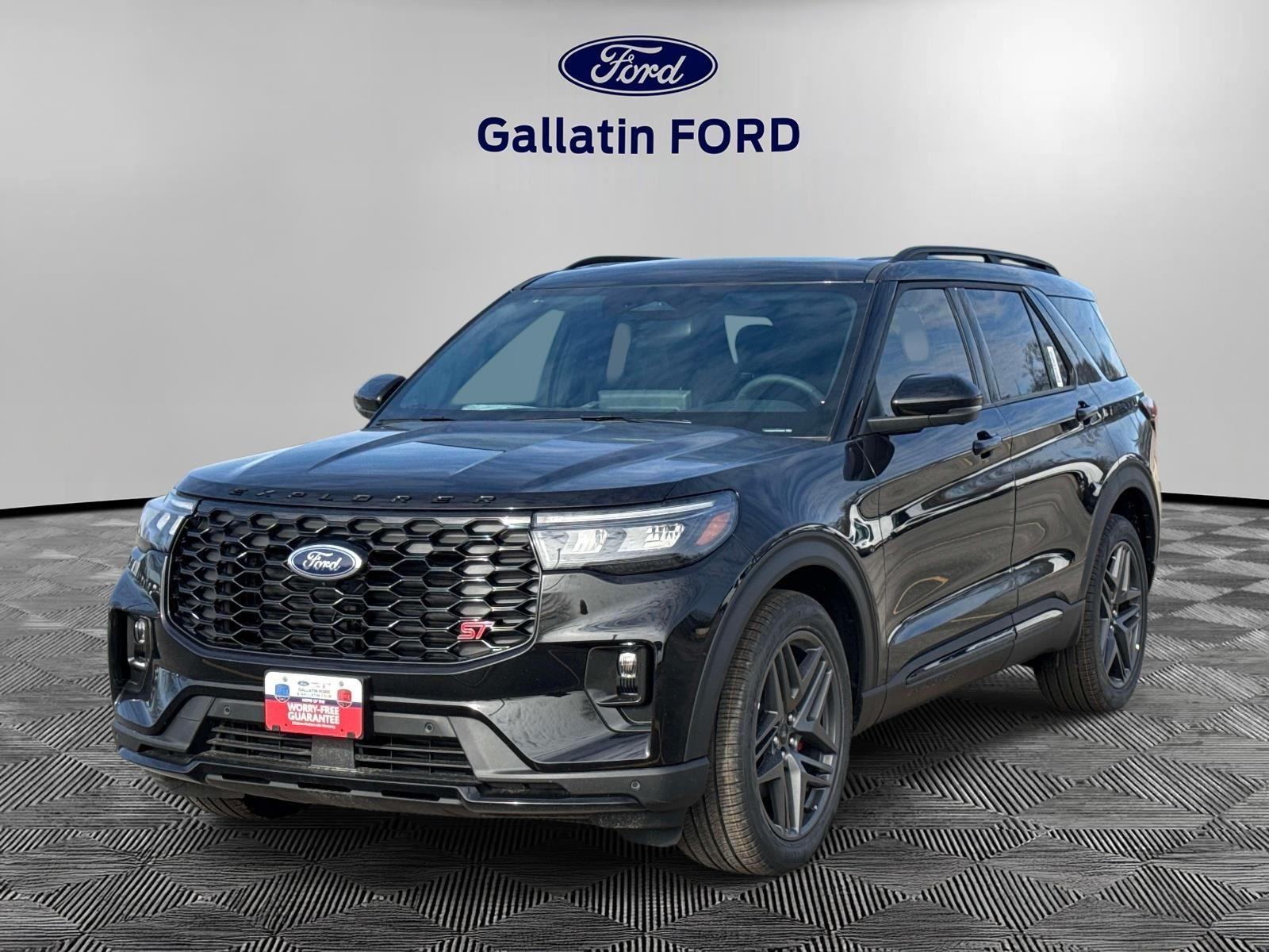 2026 Ford Explorer ST AWD