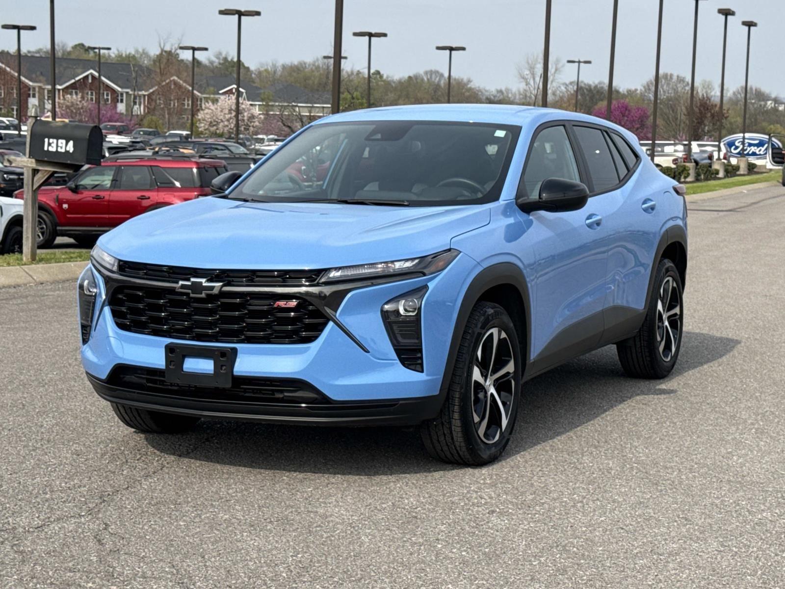 2024 Chevrolet Trax RS with 1RS FWD