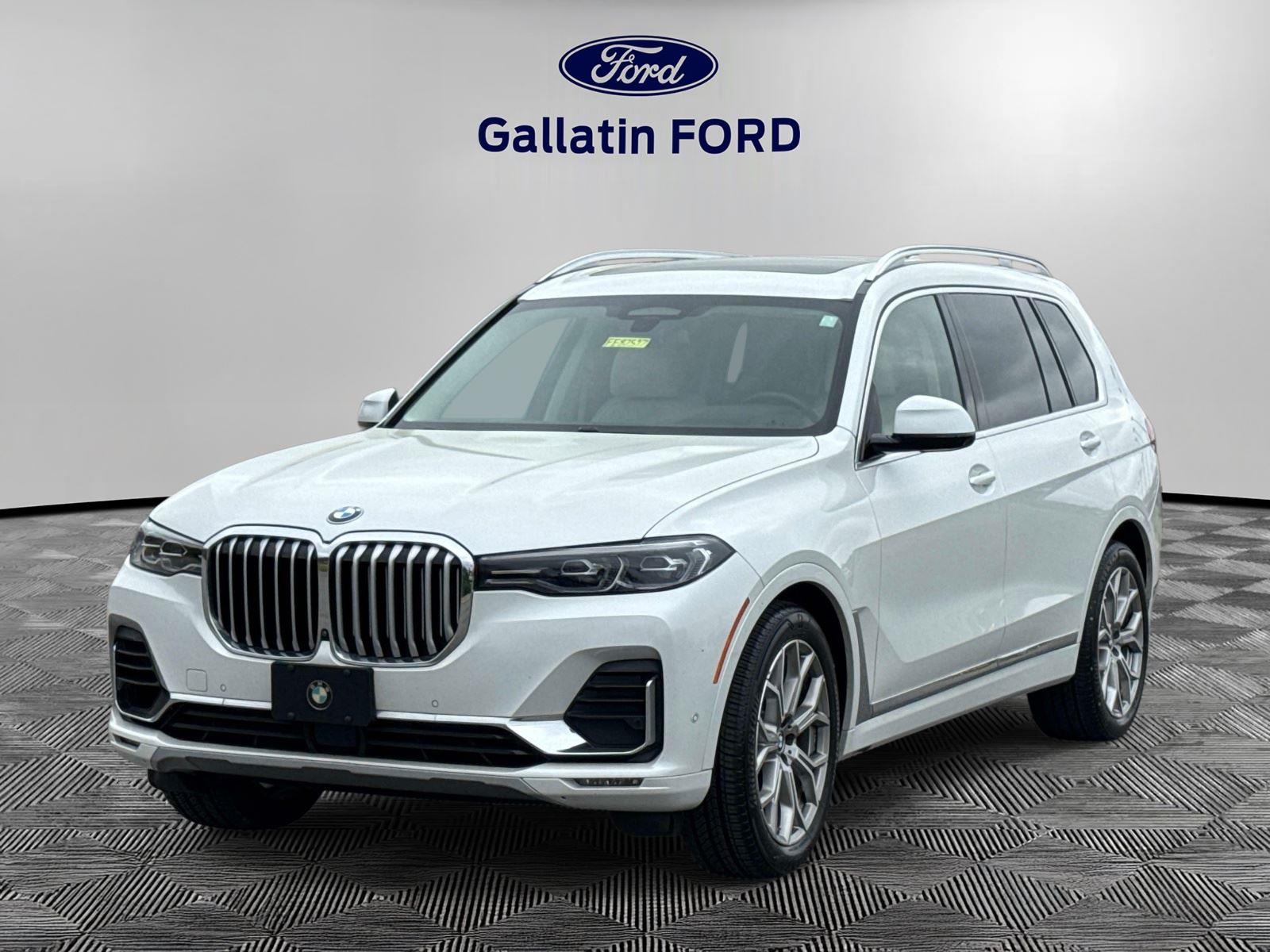 2021 BMW X7 xDrive40i AWD
