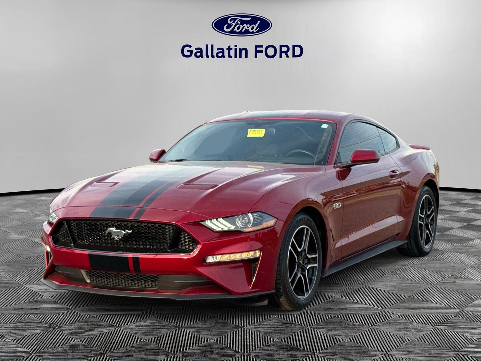 Ruby Red Metallic Tinted Clearcoat 2019 Ford Mustang GT Coupe RWD Coupe Rear-Wheel Drive 6-Speed Manual