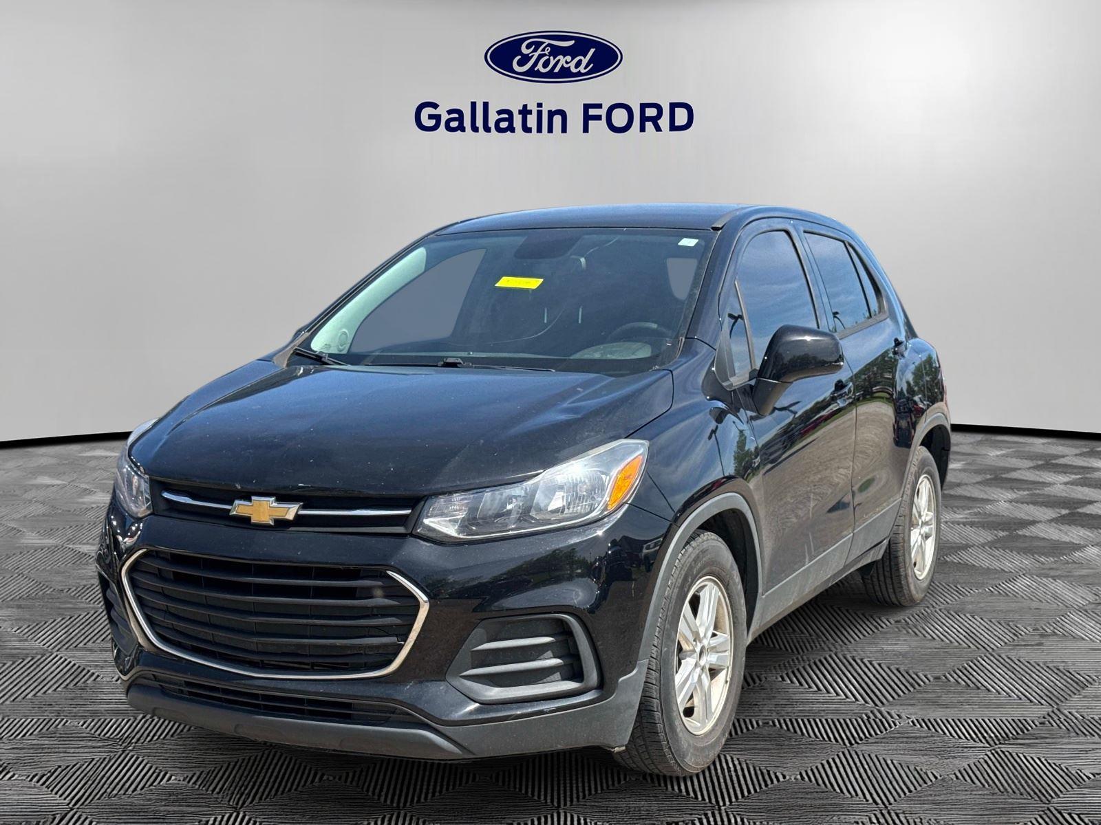 Mosaic Black Metallic 2019 Chevrolet Trax LS FWD SUV / Crossover Front-Wheel Drive 6-Speed Automatic