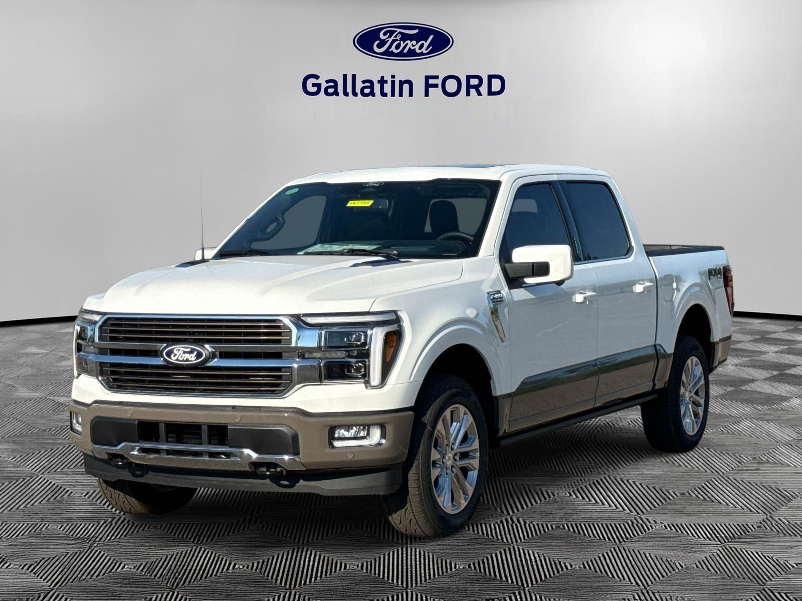 Marsh Gray 2026 Ford F-150 King Ranch SuperCrew 4WD Pickup Truck Four-Wheel Drive Automatic
