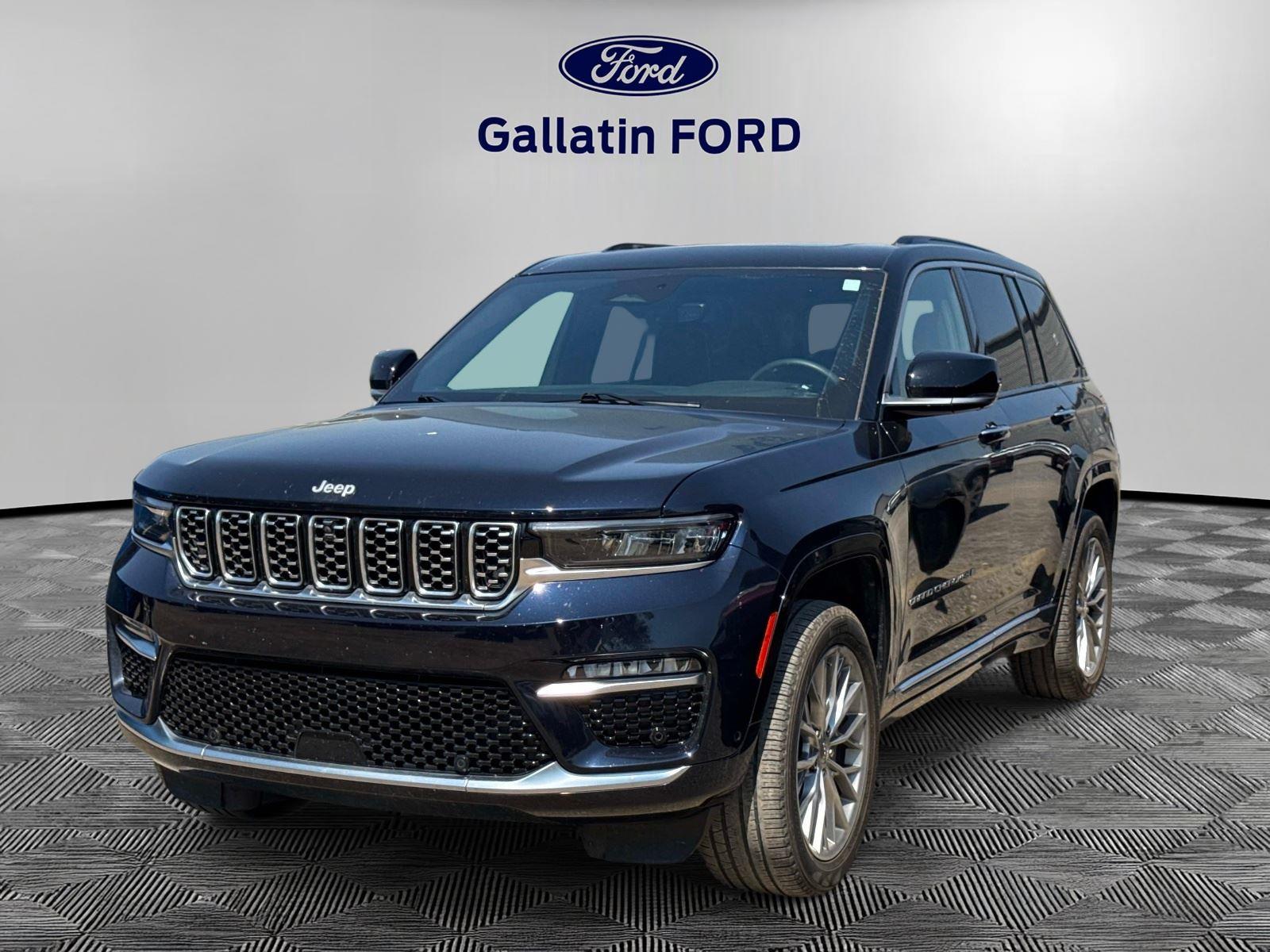 Midnight Sky 2024 Jeep Grand Cherokee Summit 4WD SUV / Crossover Four-Wheel Drive 8-Speed Automatic