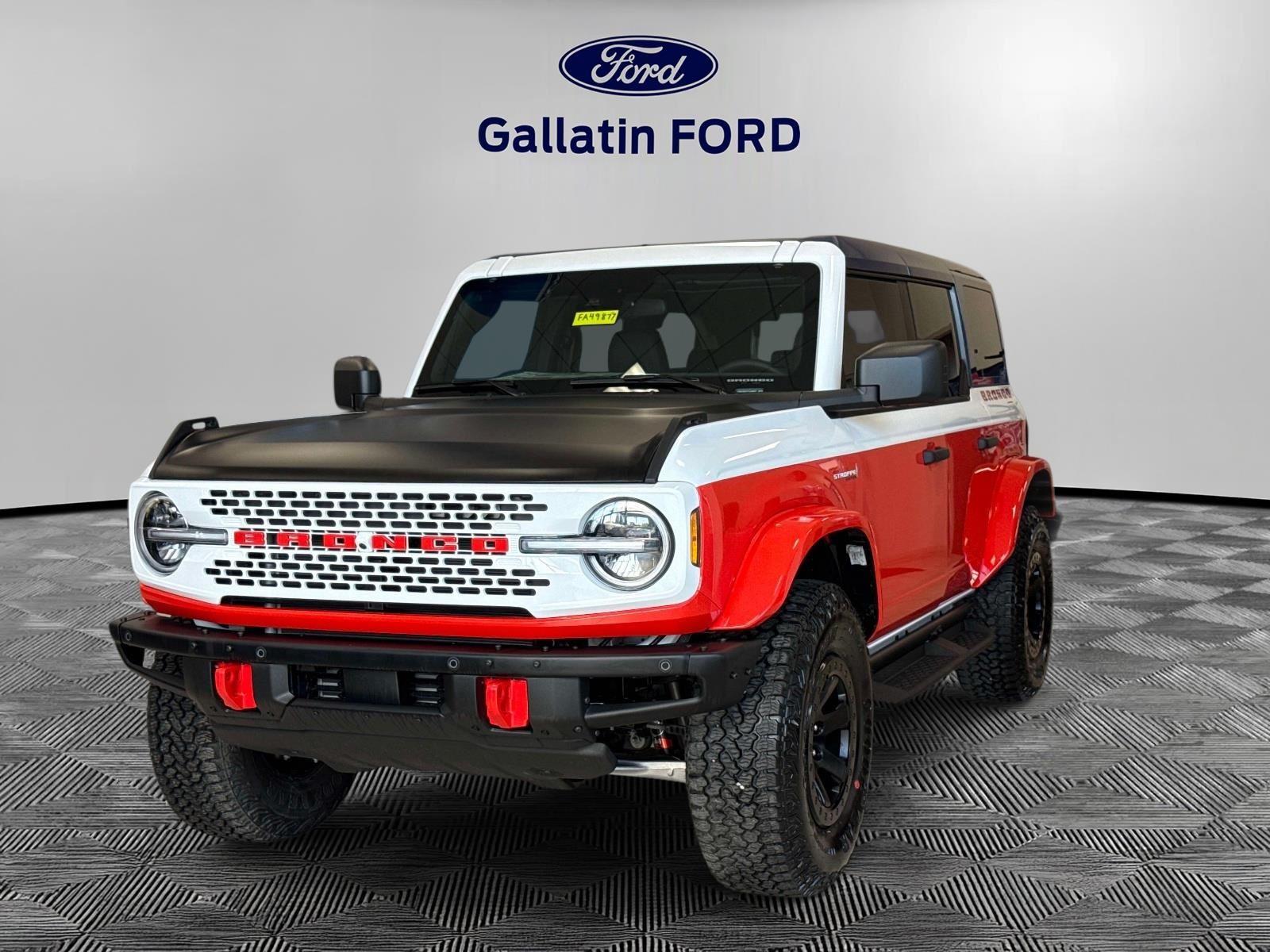 2026 Ford Bronco Stroppe Edition 