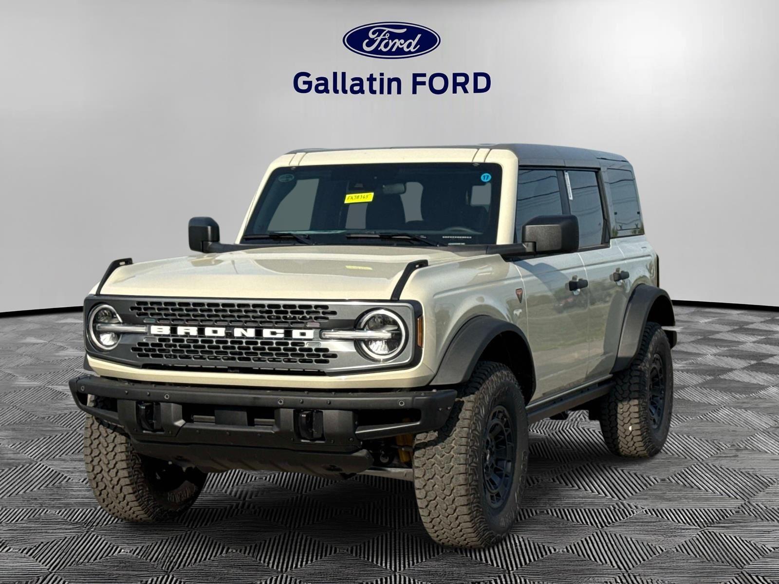 2026 Ford Bronco Badlands 