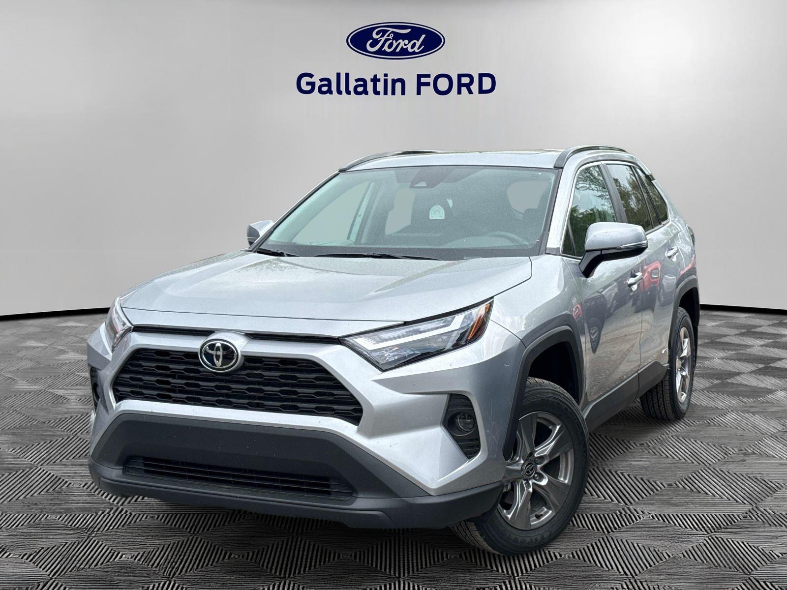 Silver Sky Metallic 2025 Toyota RAV4 Hybrid XLE AWD SUV / Crossover All-Wheel Drive Continuously Variable Transmission