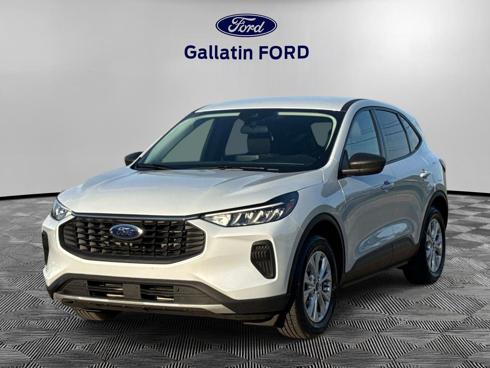 Space Silver Metallic 2025 Ford Escape Active FWD SUV / Crossover Front-Wheel Drive 8-Speed Automatic