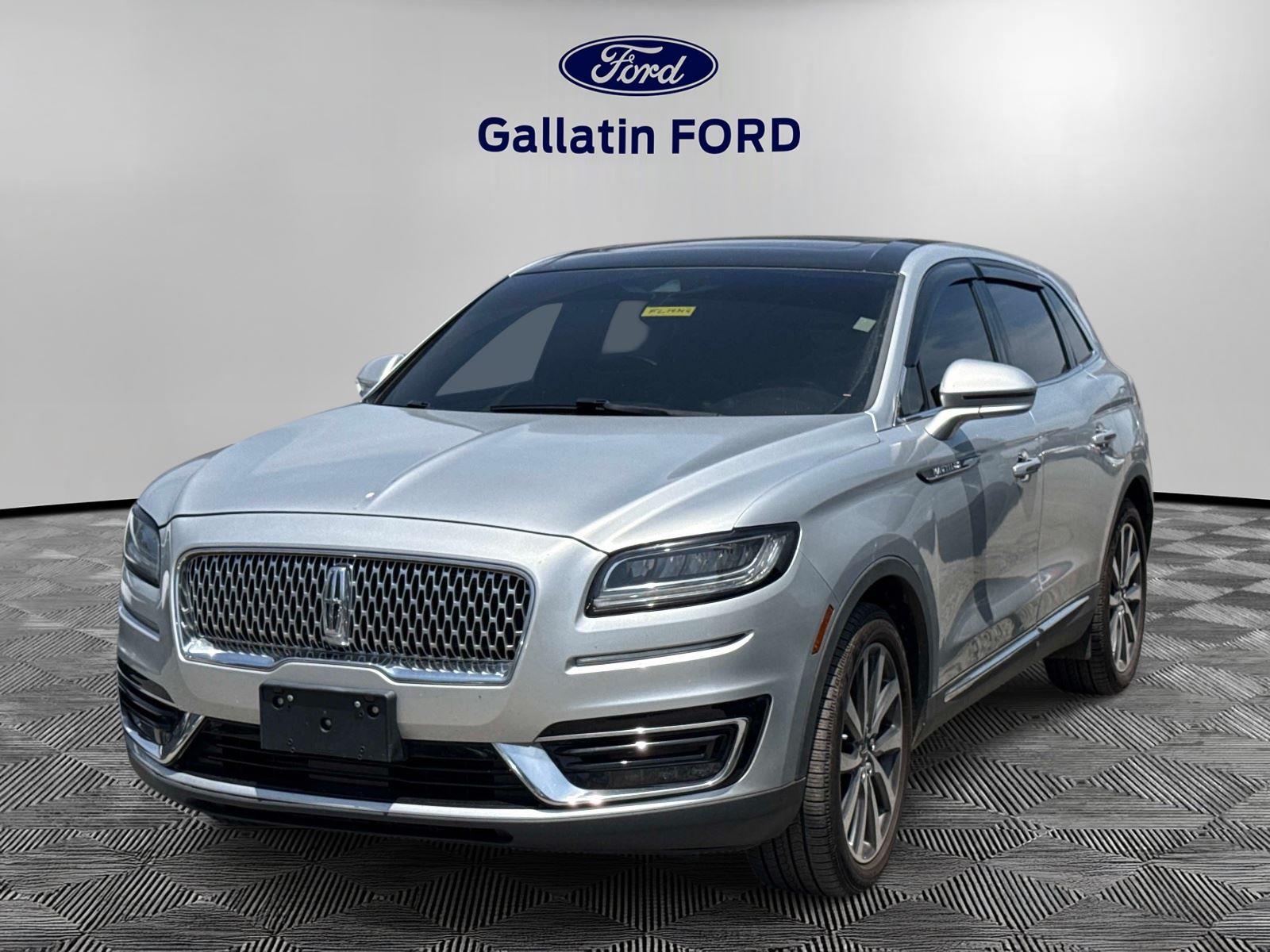 2019 Lincoln Nautilus Select AWD