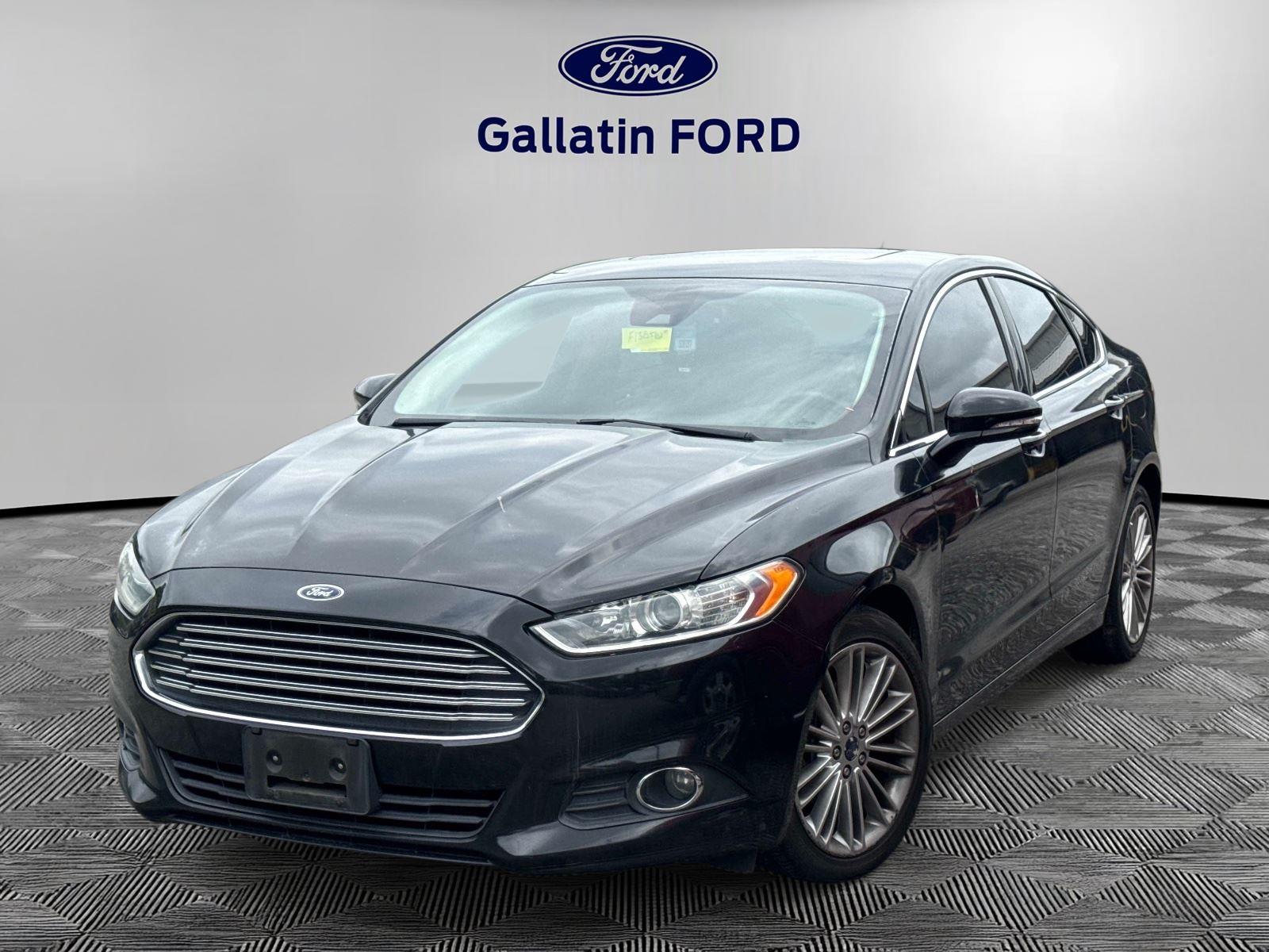 2016 Ford Fusion SE AWD